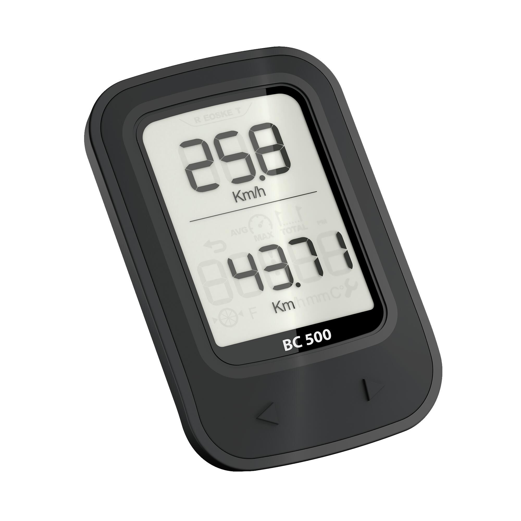 Bicycle speedometer hot sale decathlon