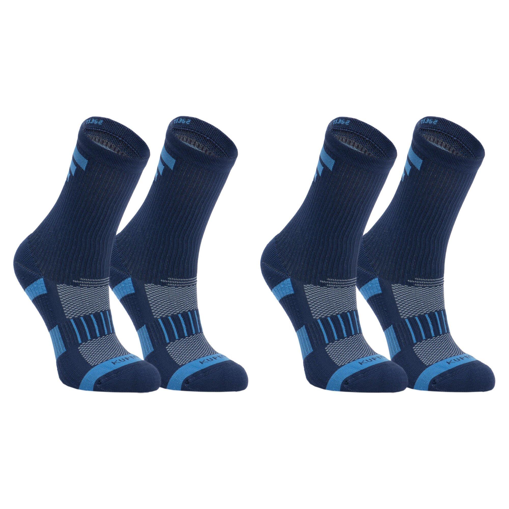 Decathlon Kiprun 500 Uc Comfort Running Socks 2-Pack -And