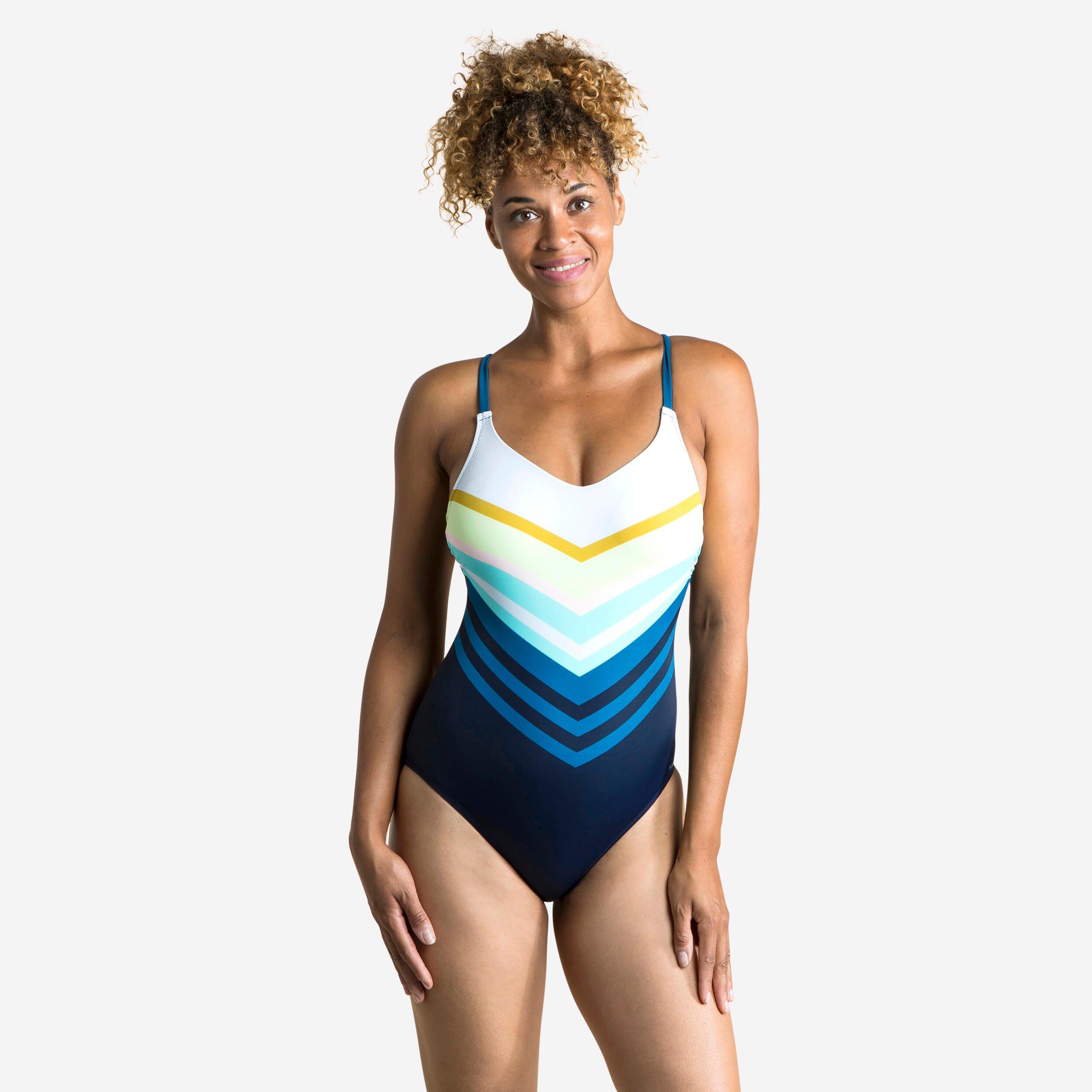 1-Piece Swimming Swimsuit Lila Sharp