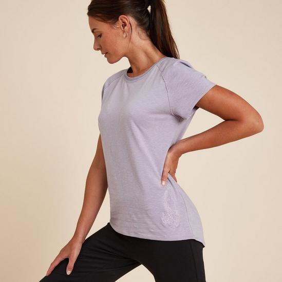 Kimjaly Decathlon Gentle Yoga T-Shirt 3