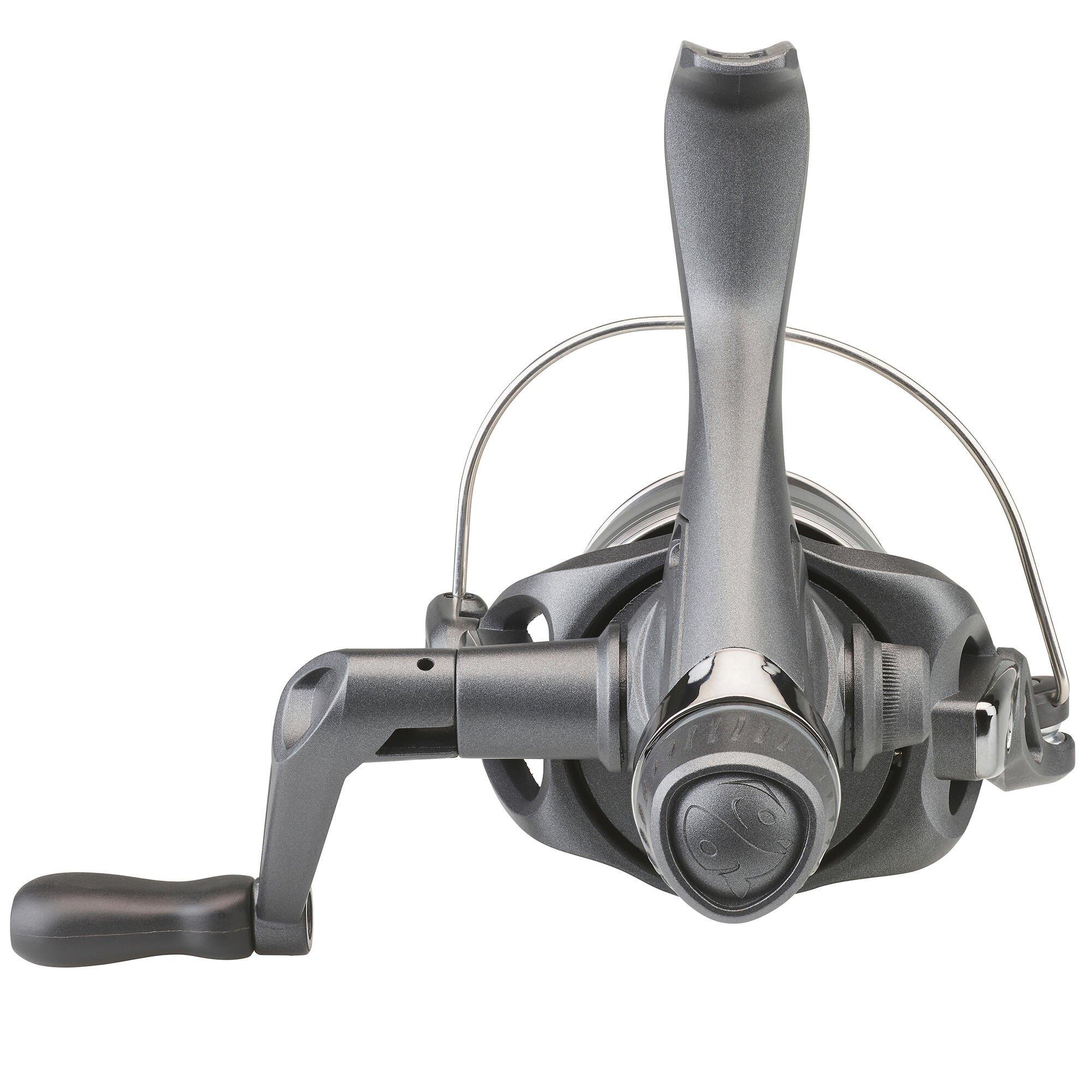 Decathlon Rft Rear 100 Drag Fishing Reel - 4000