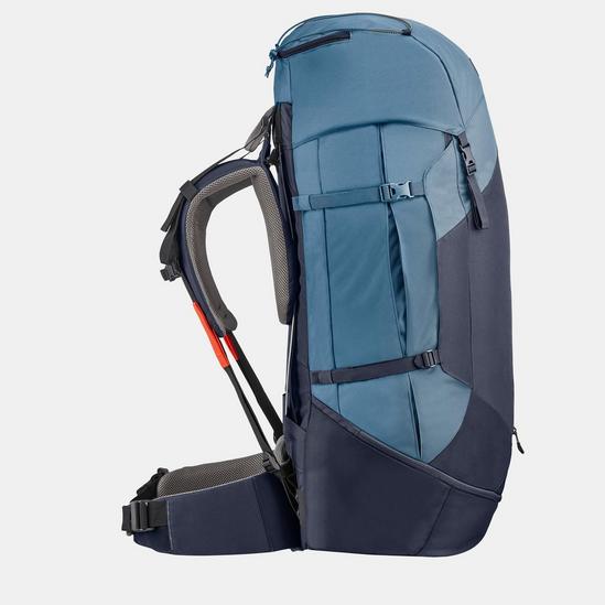 Forclaz Decathlon Women'S Trekking Backpack 60 L - Mt100 Easyfit 2