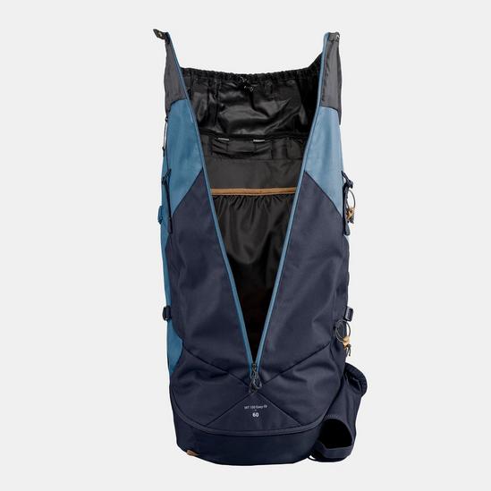 Forclaz Decathlon Women'S Trekking Backpack 60 L - Mt100 Easyfit 6