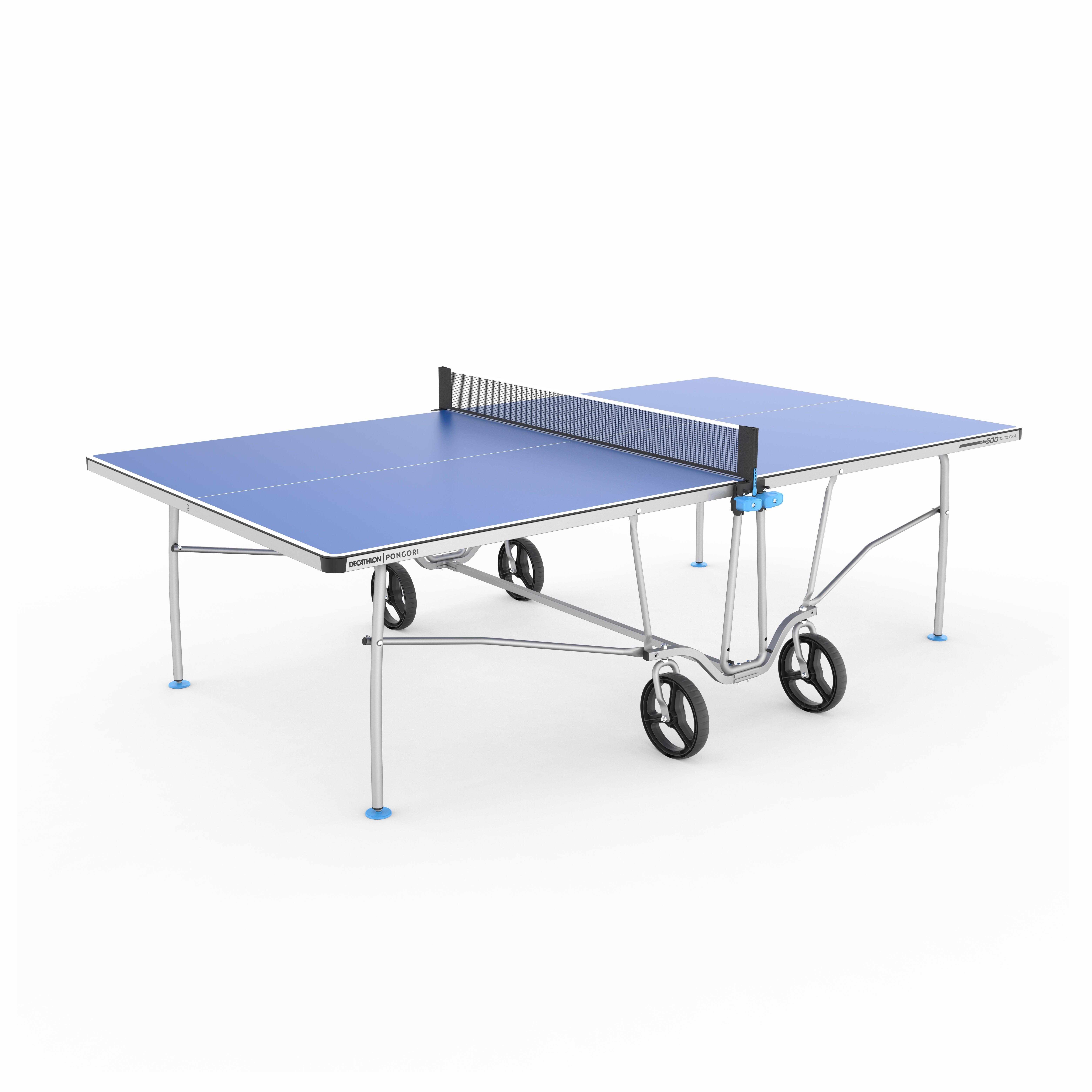 Decathlon Outdoor Table Tennis Table Ppt 500.2
