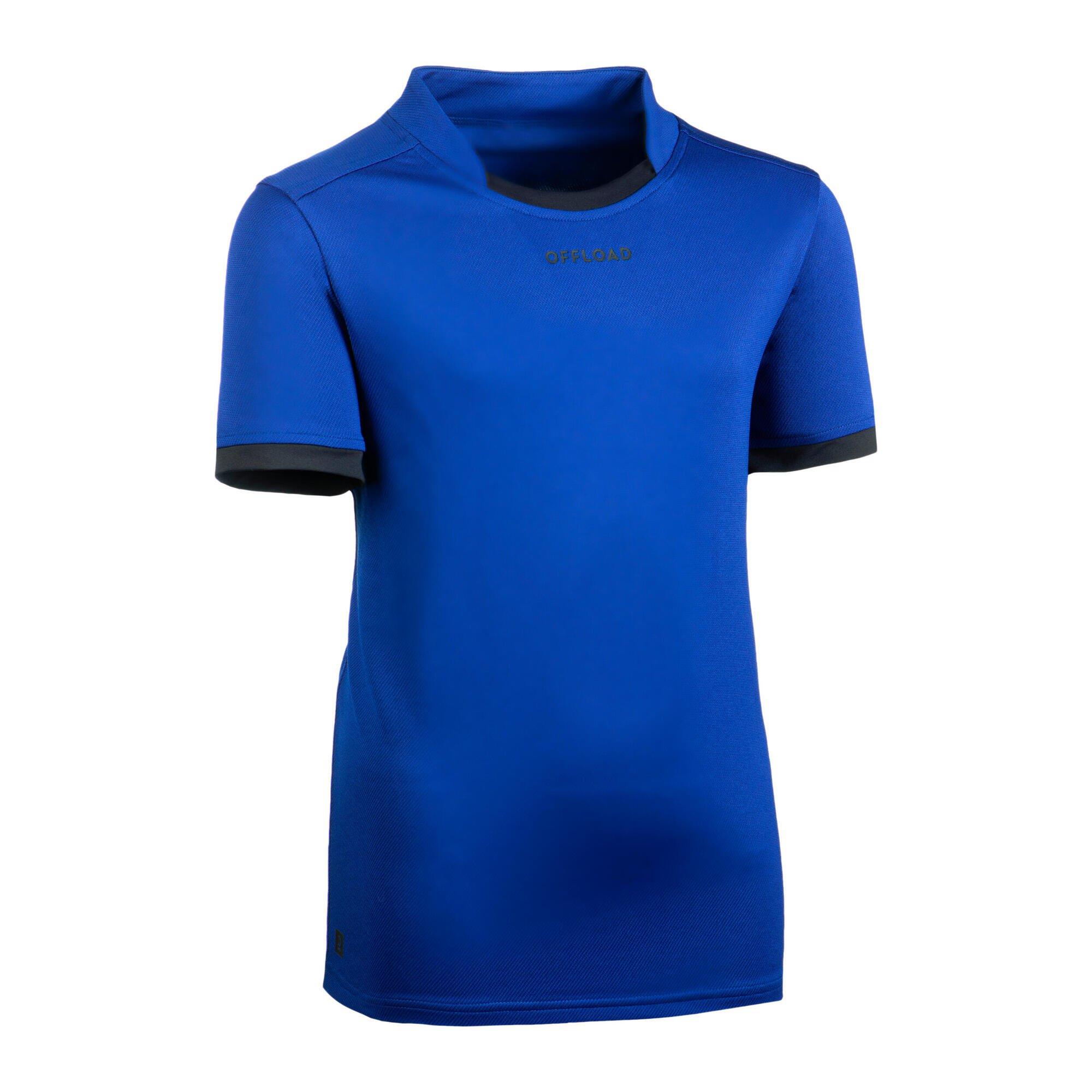 Decathlon Short-Sleeved Rugby Shirt R100