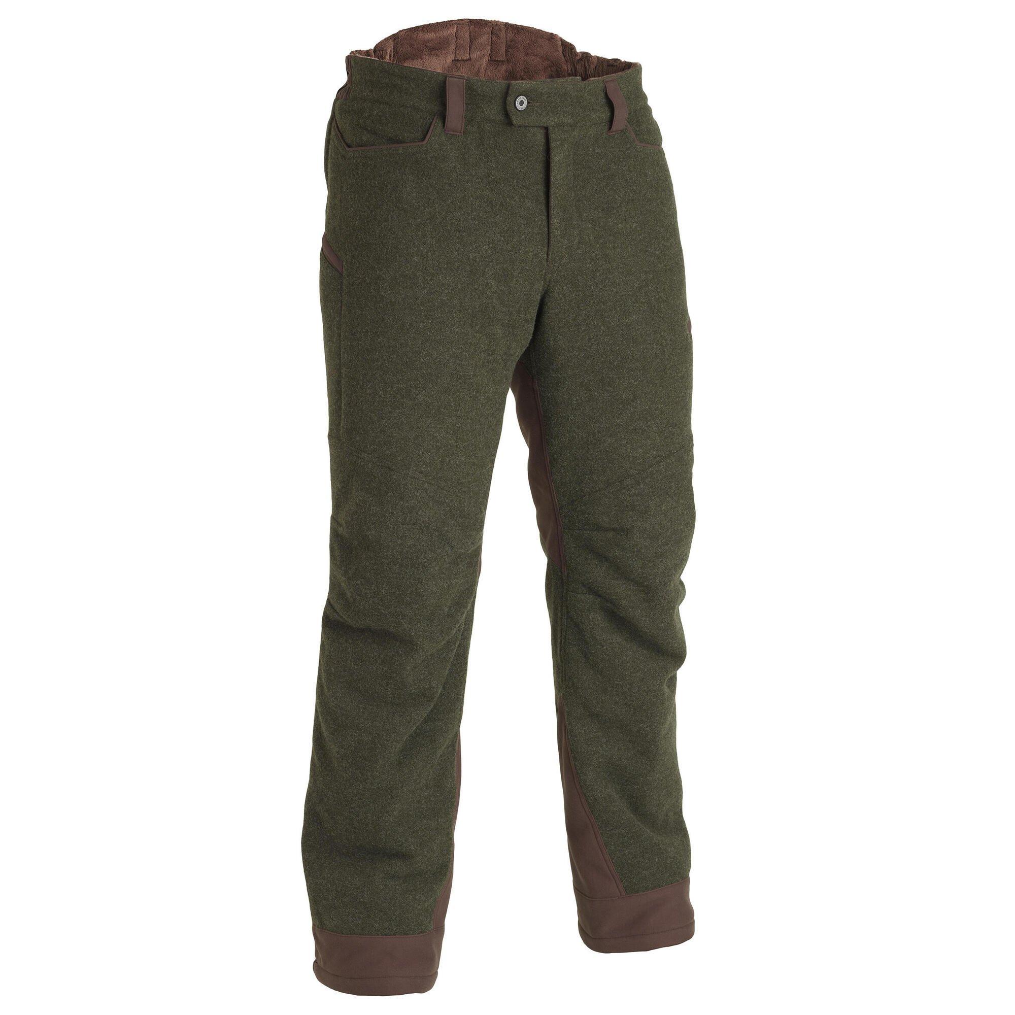 Decathlon Country Sport Warm Silent Wool Trousers 900