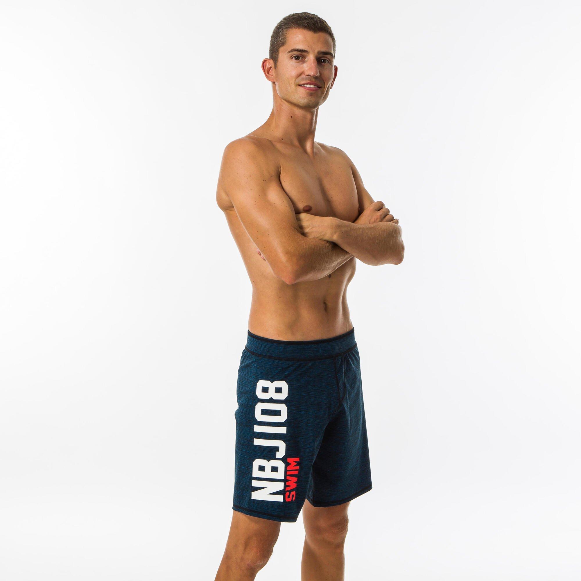 Decathlon Swimming Shorts - Swimshort 100 Long - Bana