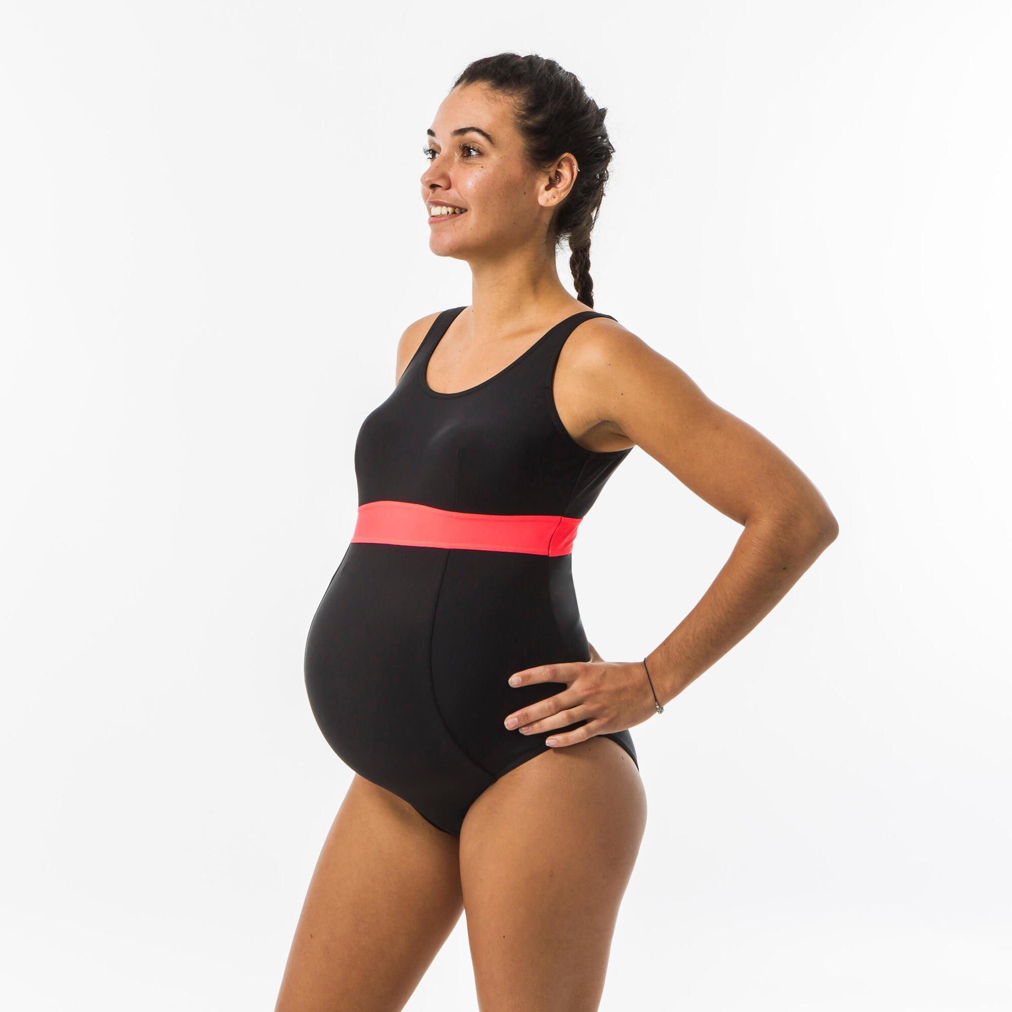 Decathlon Romane 100 Maternity Swimsuit 1-Piece