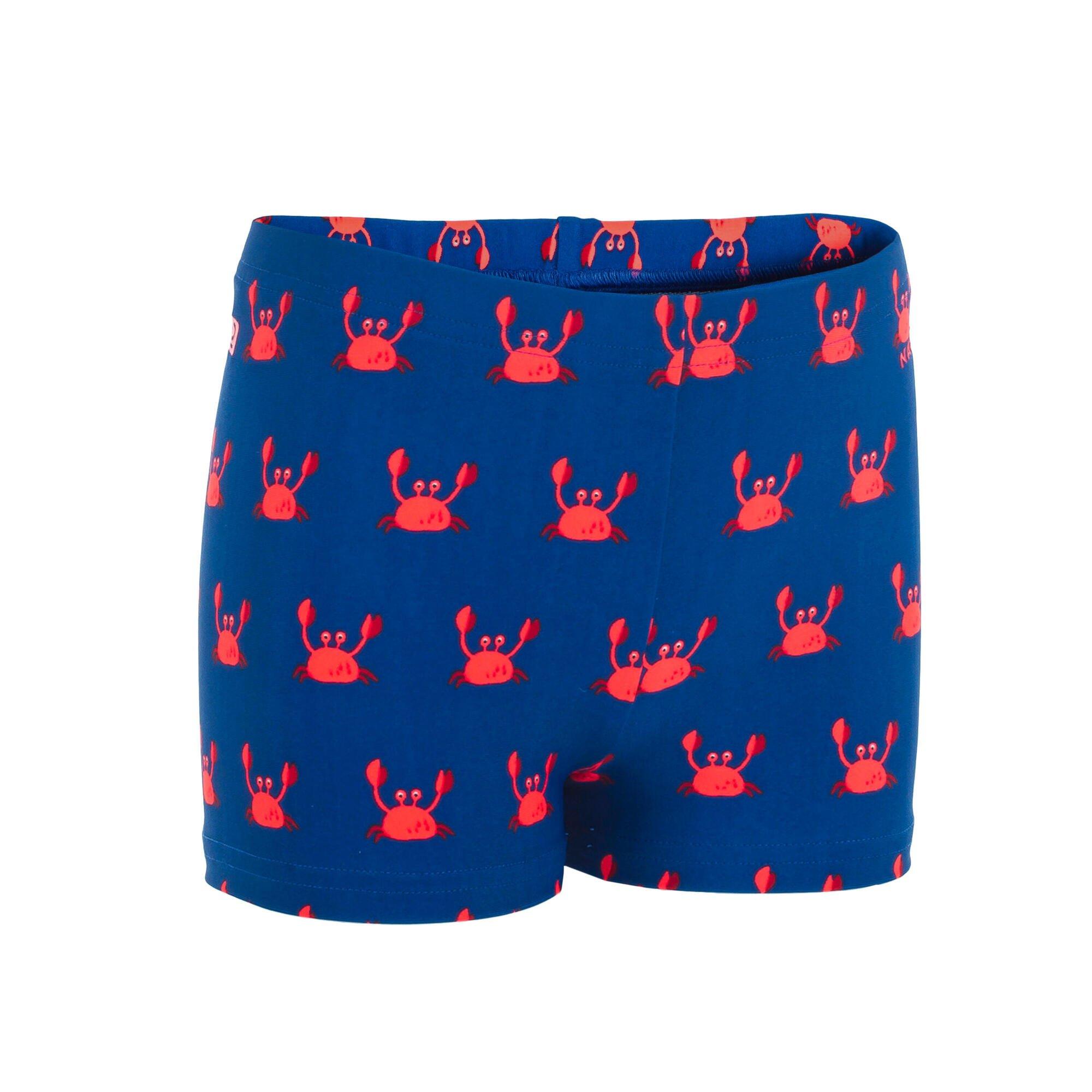 Swim Shorts - Crab Print