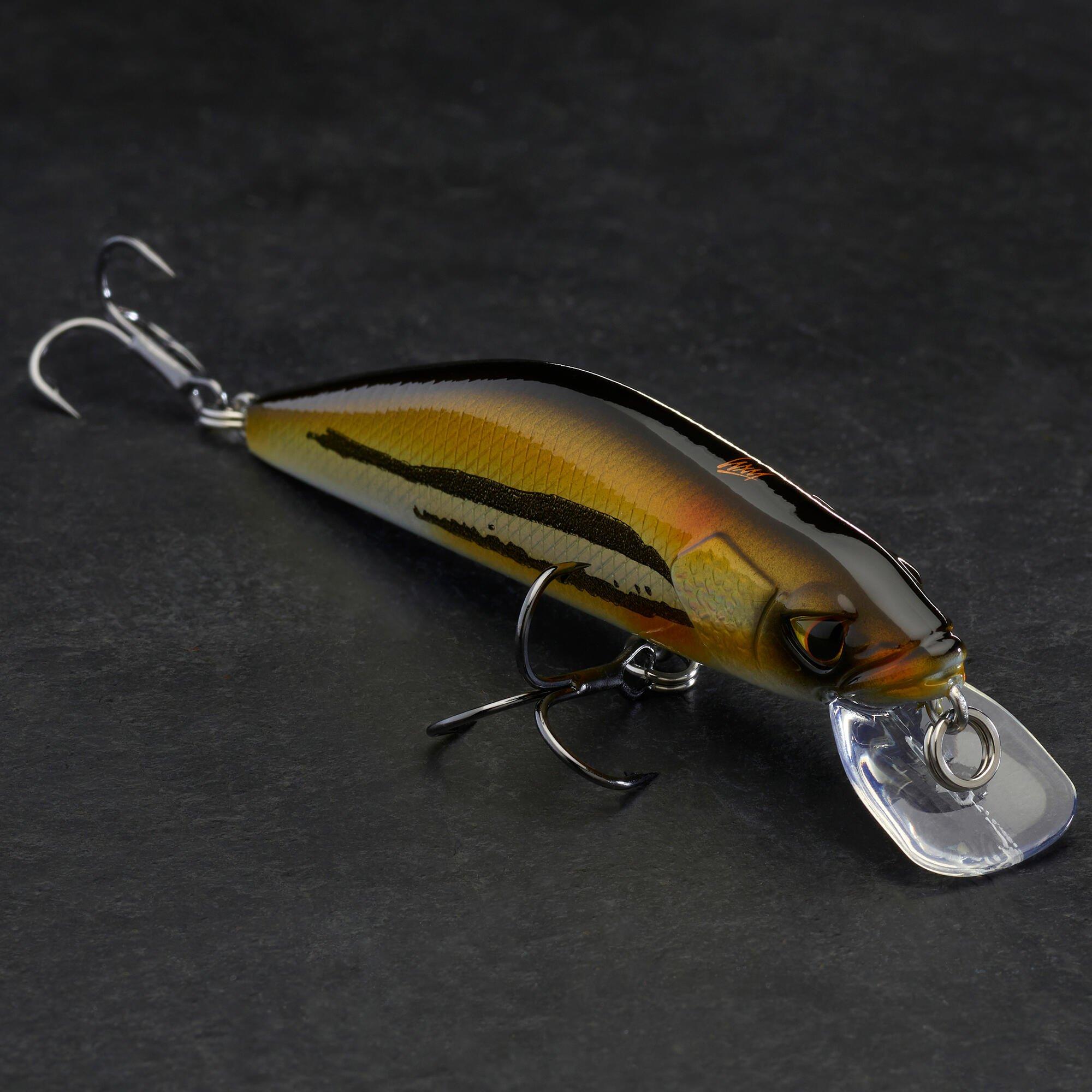 MINNOW HARD LURE FOR TROUT WXM MNWFS US 85 MINNOW - Decathlon