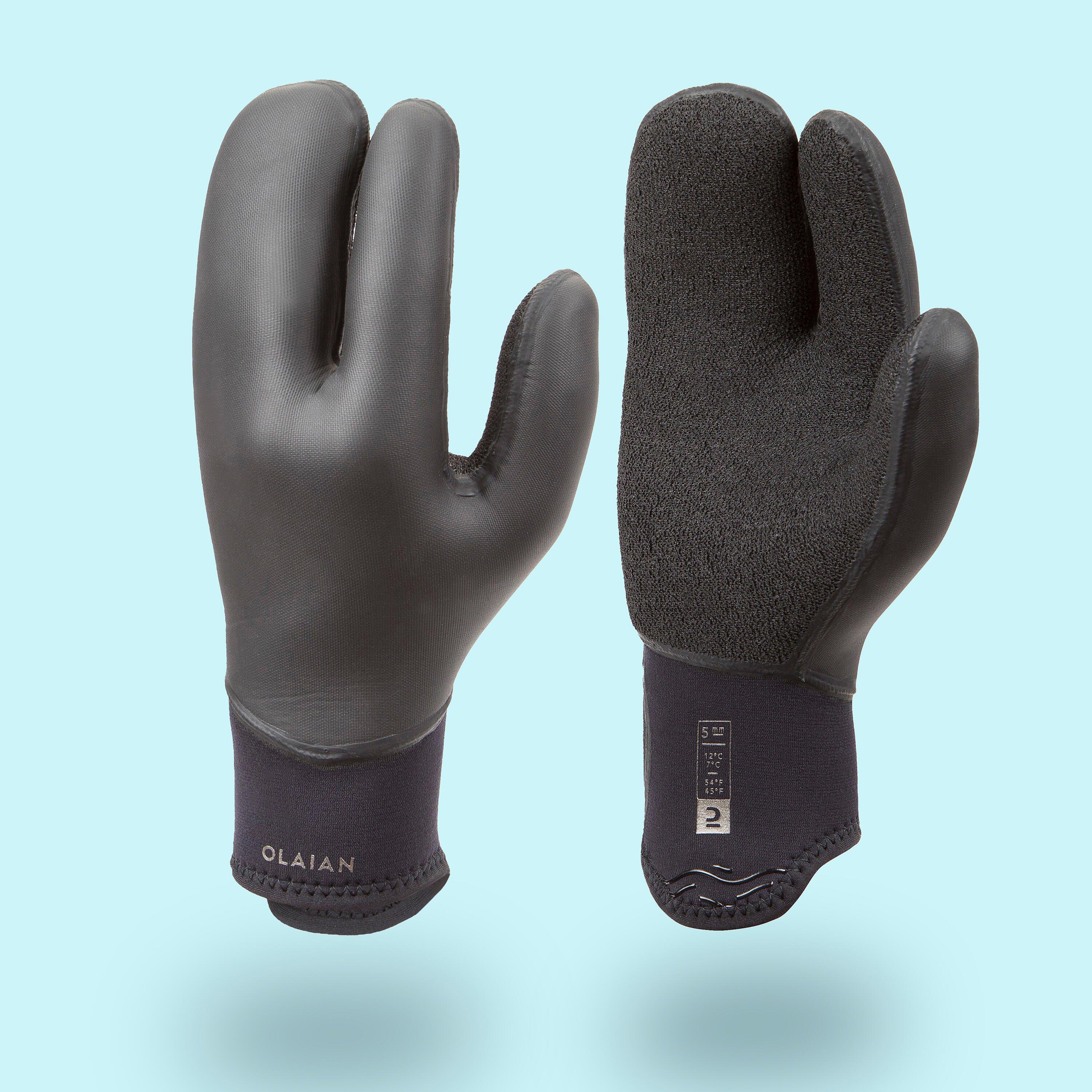 Neoprene Surf Gloves For Very Cold Water 5 Mm
