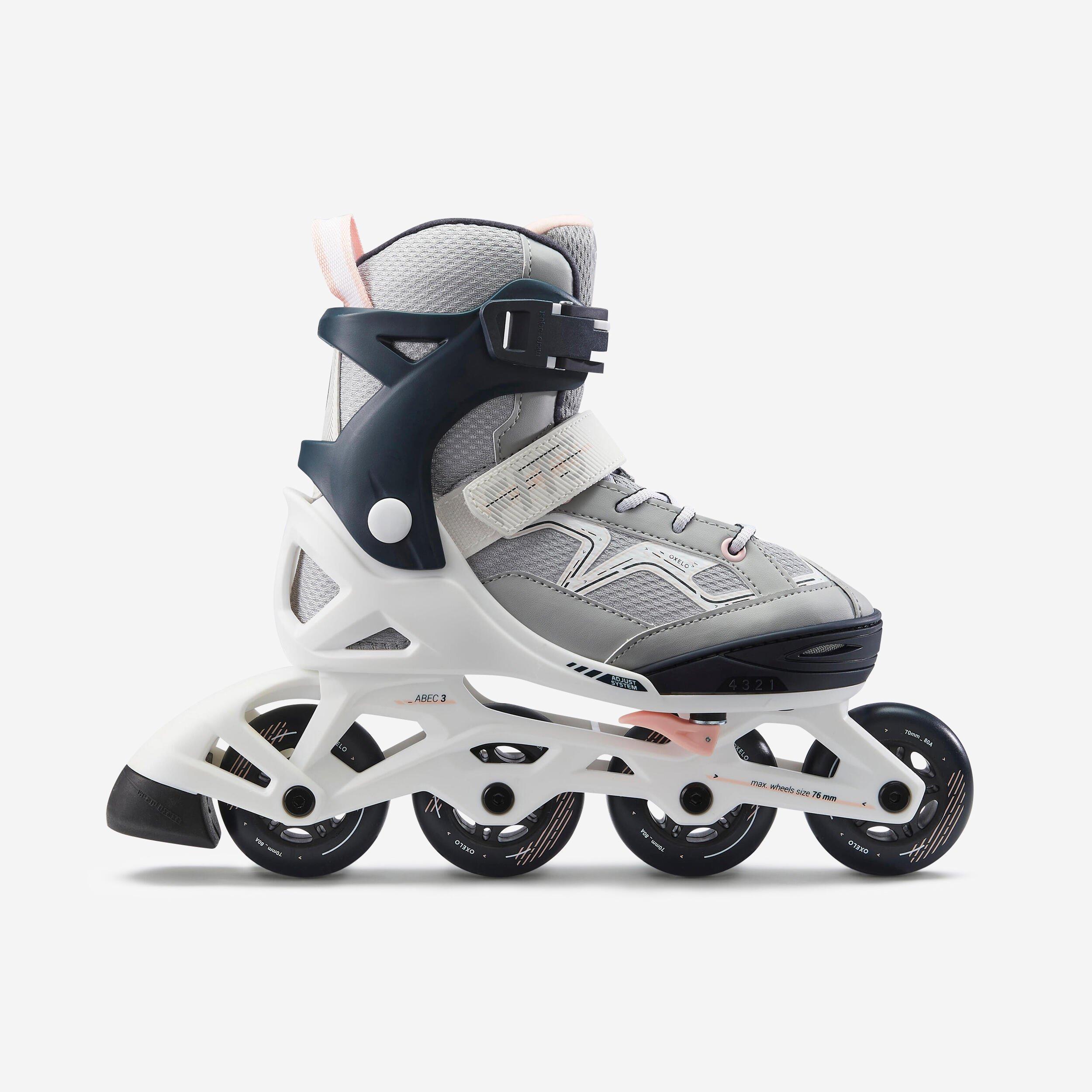 Decathlon Inline Fitness Skates Fit3 - Abyss