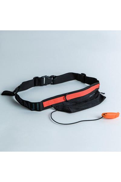 Decathlon Waistband For Attaching Swimrun Cord With Pocket