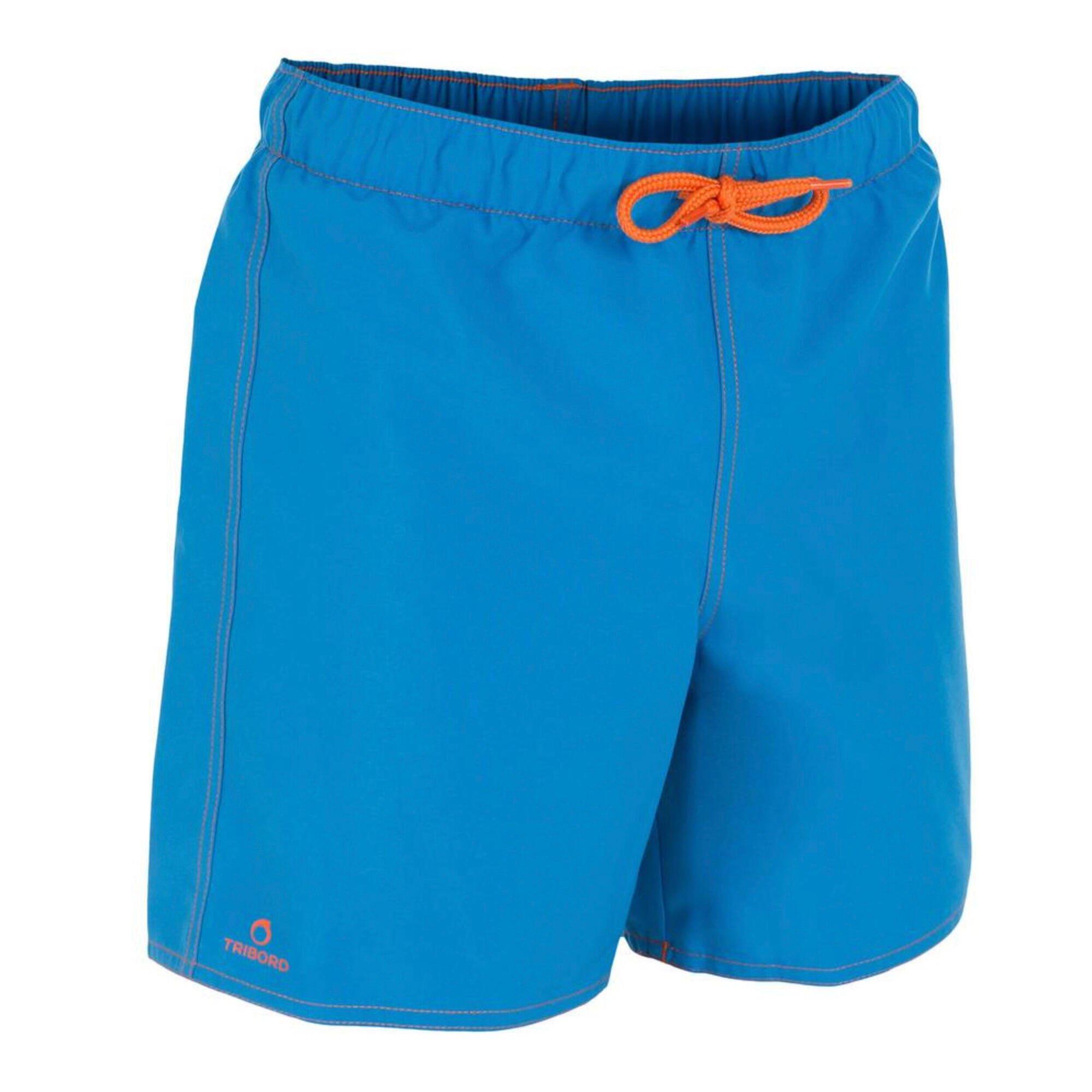 Women's Swim Shorts - Blue - Olaian - Decathlon