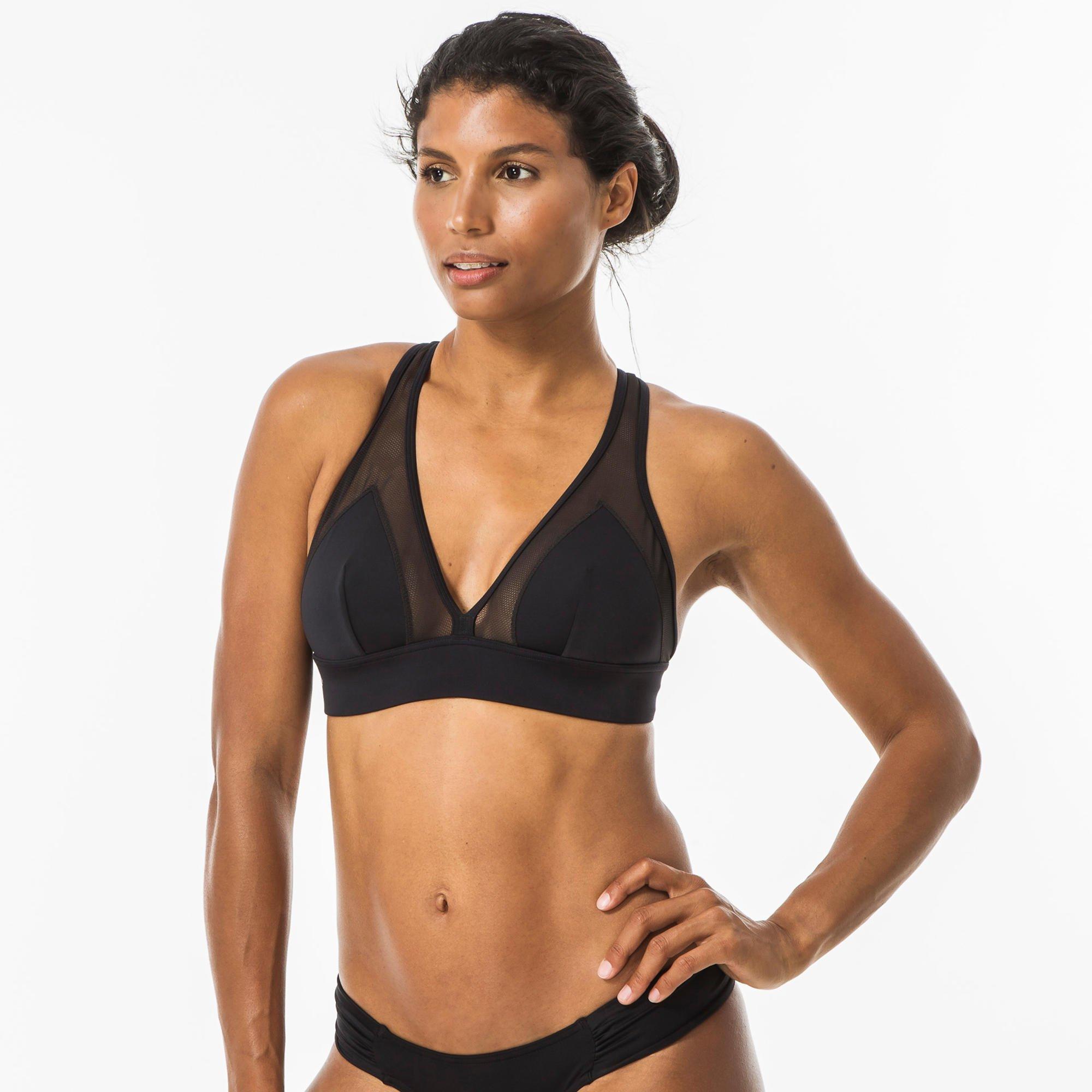 Decathlon Swimsuit Top With Adjustable Back Isa