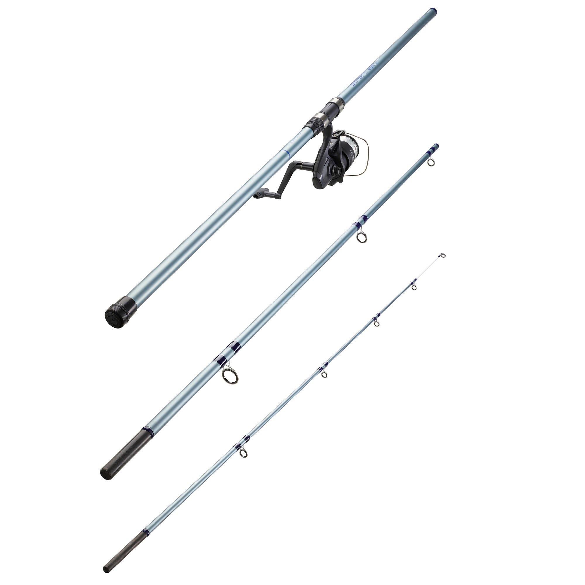 Decathlon Fishing Surfcasting Rod And Reel Combo Symbios-100 420 100-200G