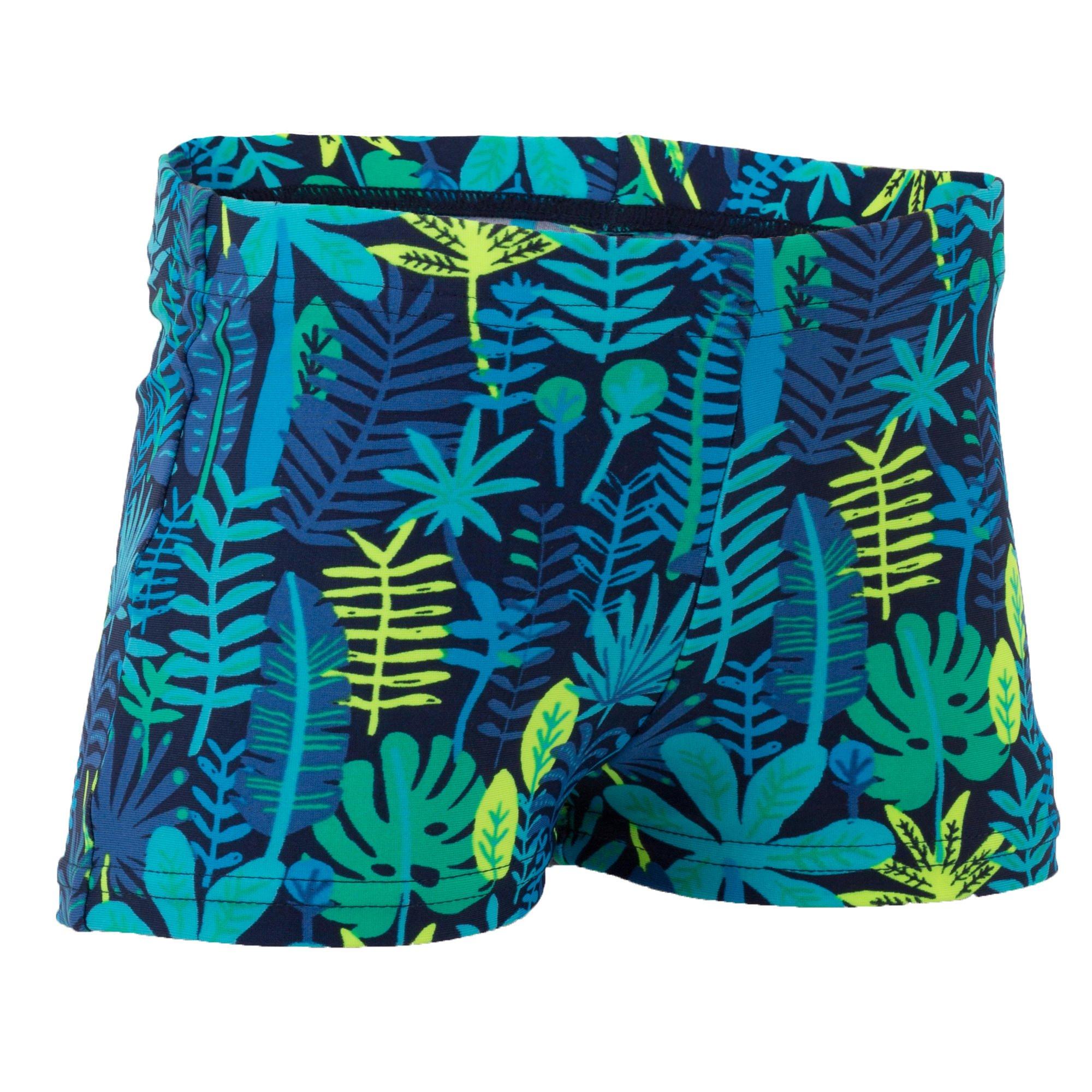 Decathlon Swim Shorts - Jungle Print
