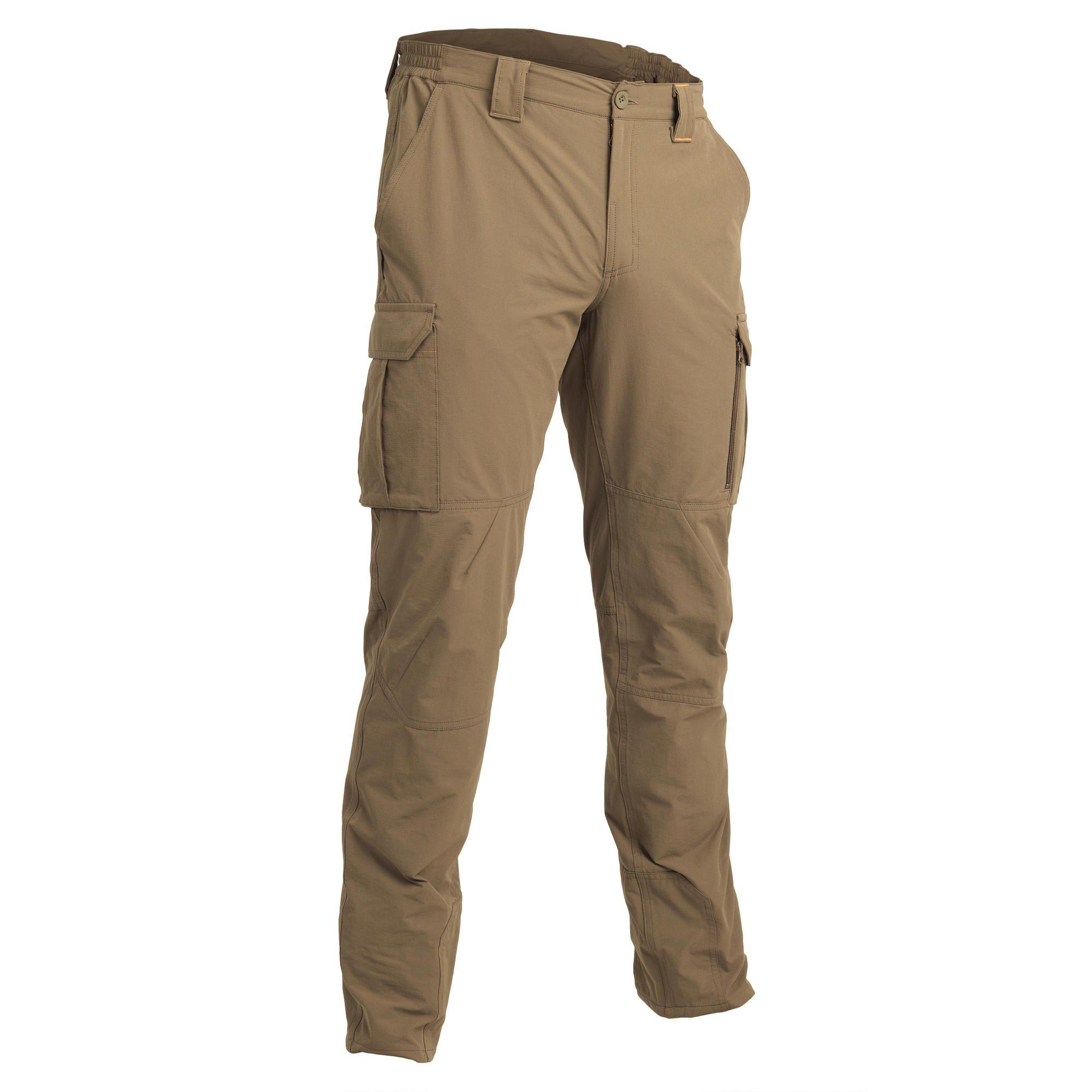 Decathlon / Trousers / Hiking Camping Trekking Trousers / Steppe 100 /  Solognac | Shopee Malaysia
