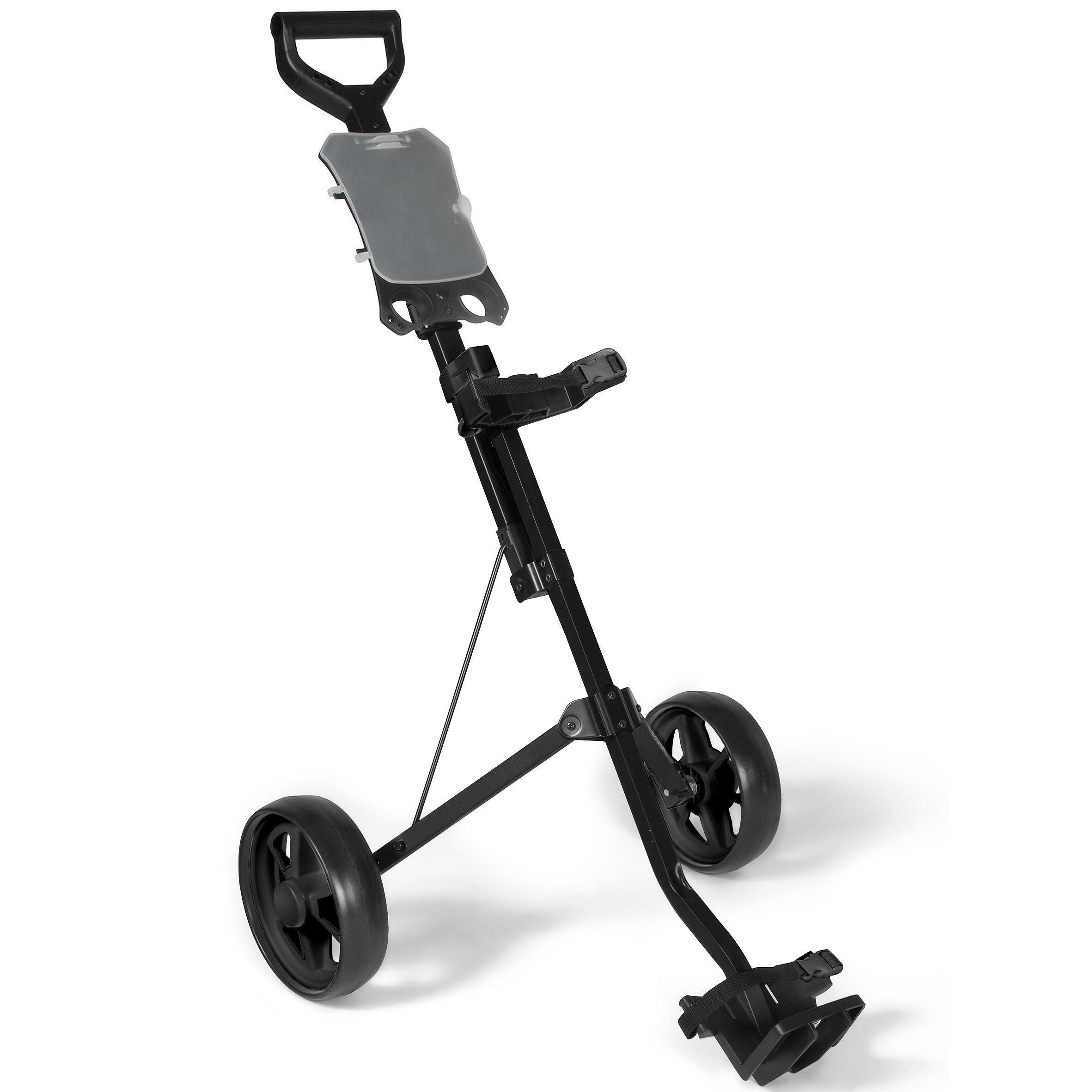 Decathlon 2-Wheel Golf Trolley - Inesis