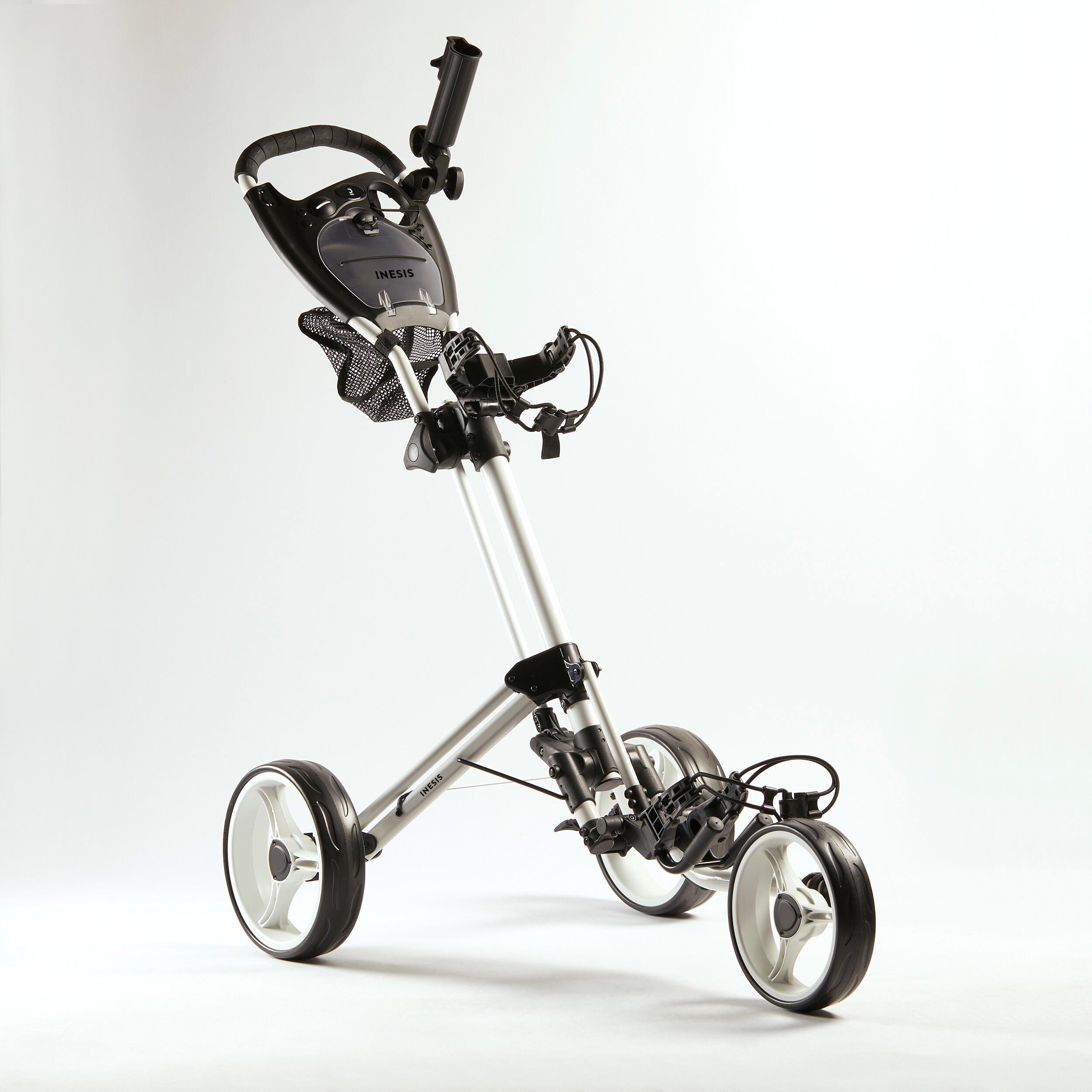 Decathlon 3-Wheel Compact Golf Trolley