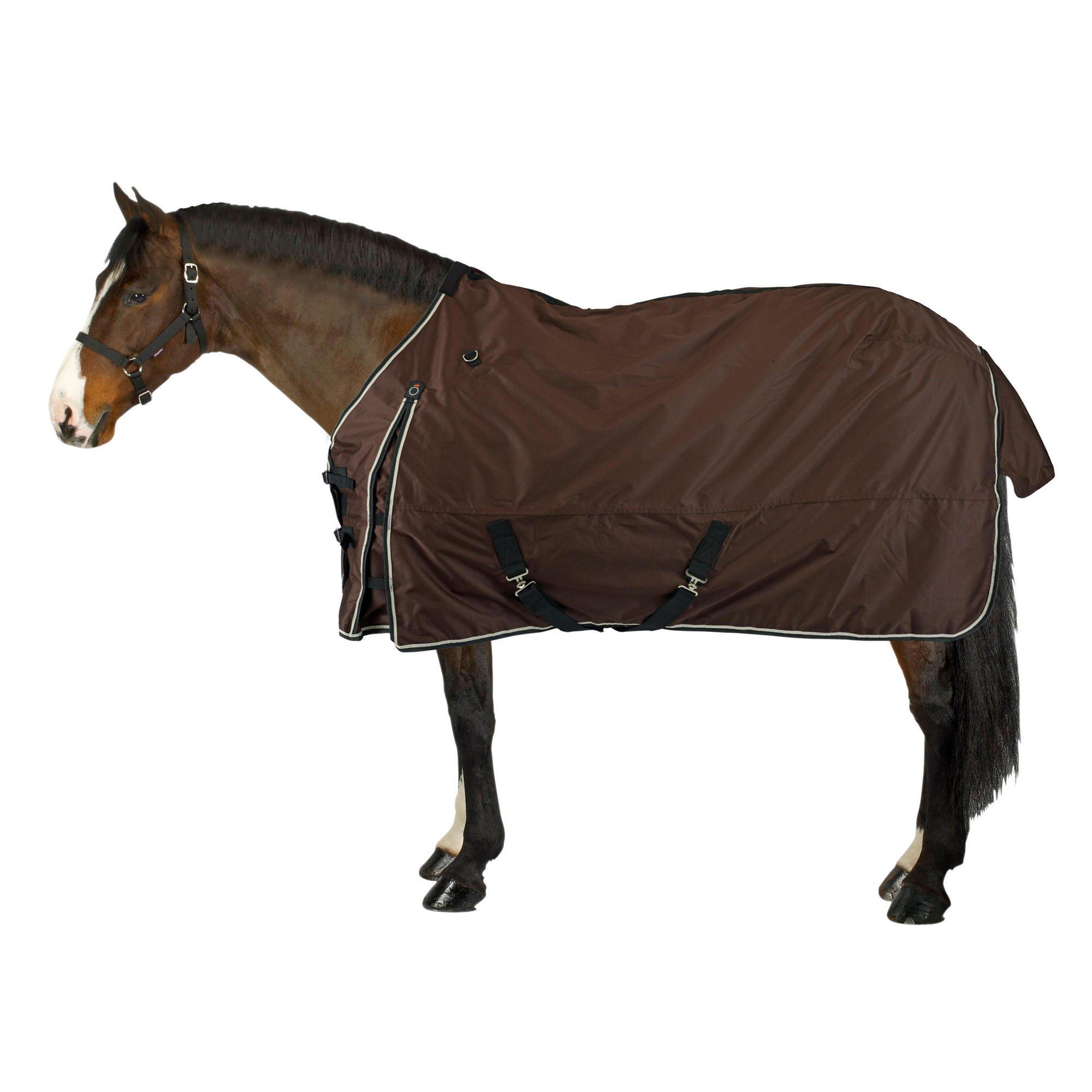 Decathlon Horse Riding Waterproof Turnout Sheet For Horse & Pony Allweather Light