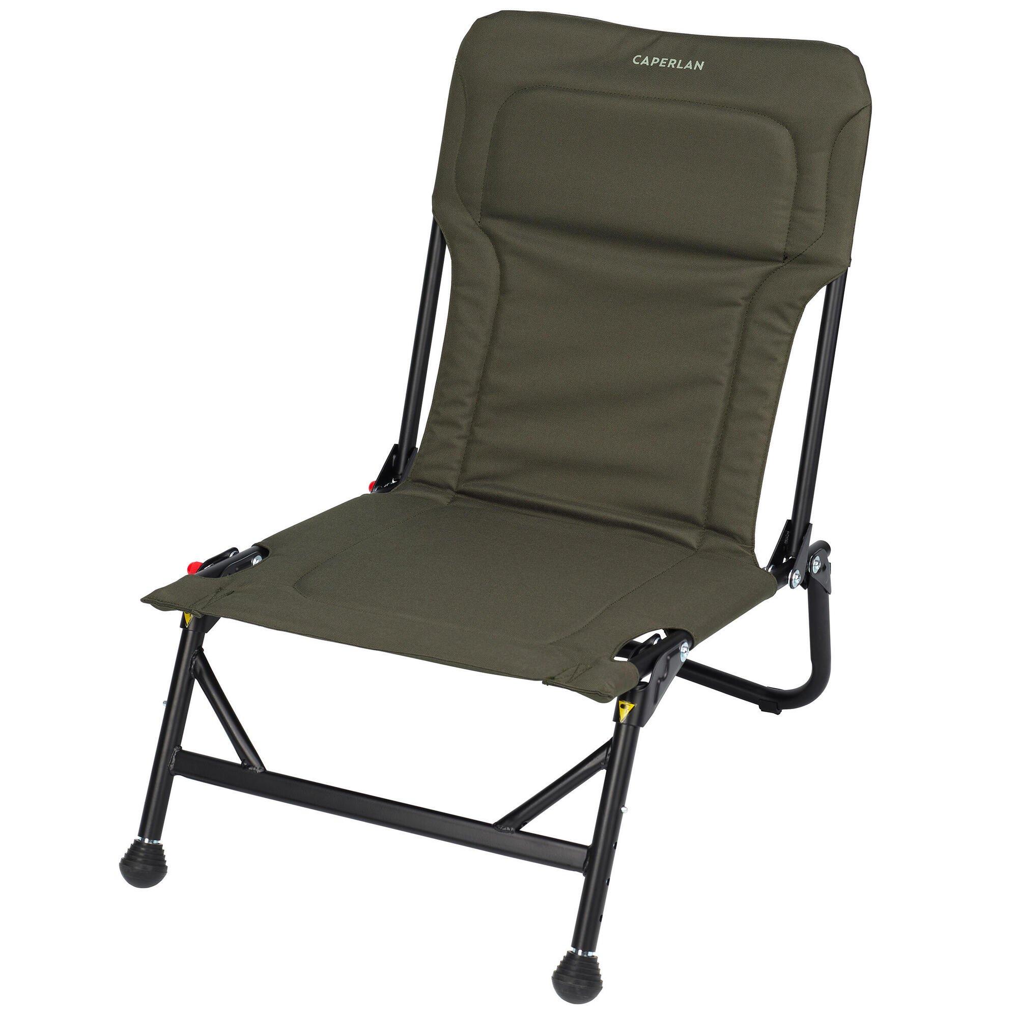 Folding Adjustable Fishing Seat - Essenseat 500 - Caperlan - Decathlon