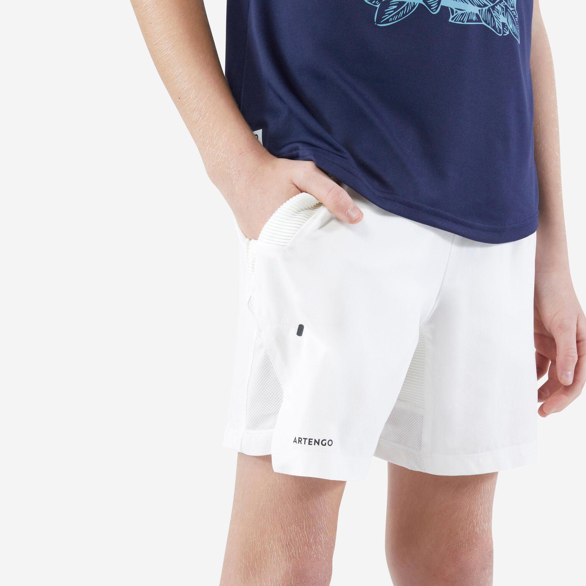 Decathlon Boys’ Tennis Shorts Dry - Off