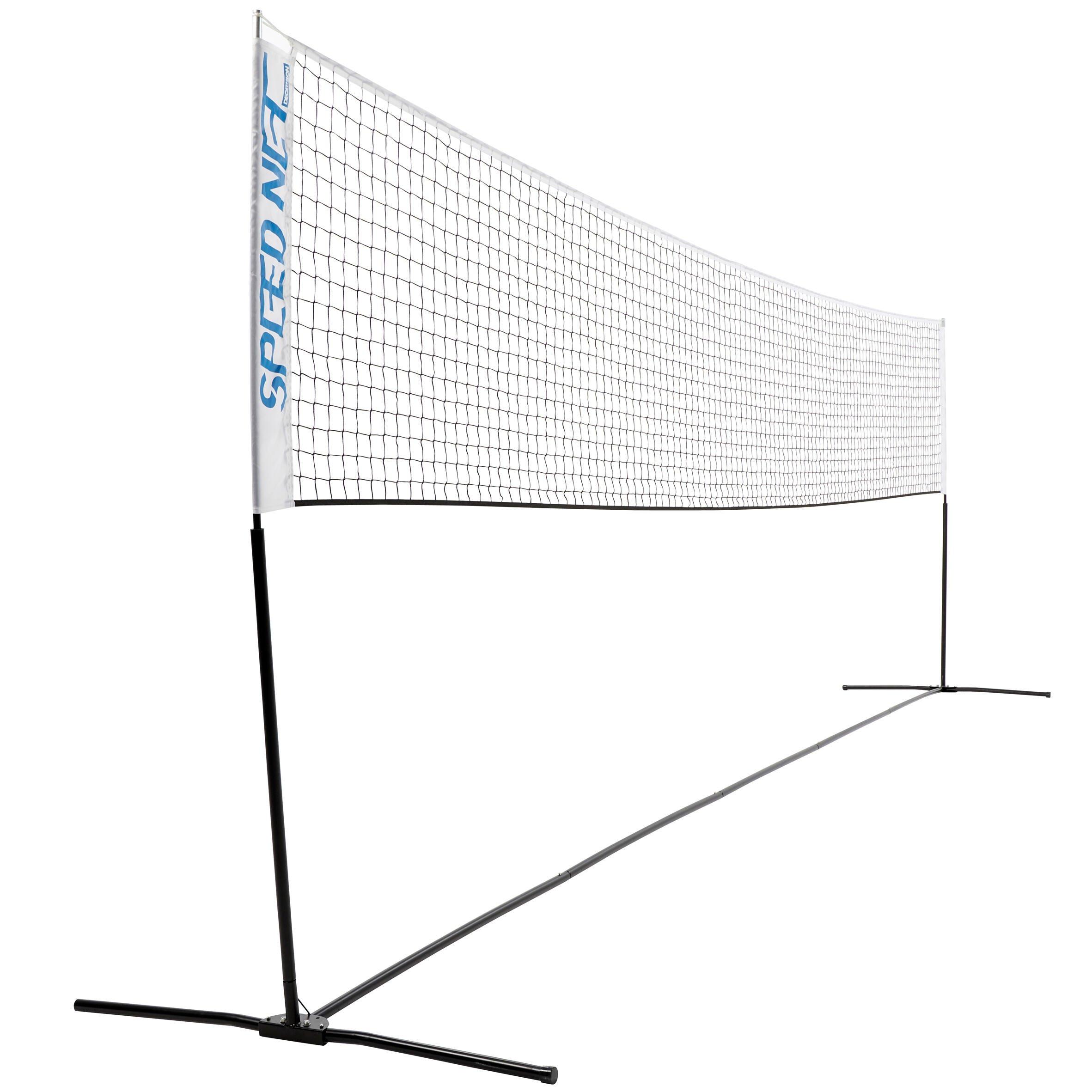 Decathlon Poteaux - Filet Badminton - Tennis Speednet 500