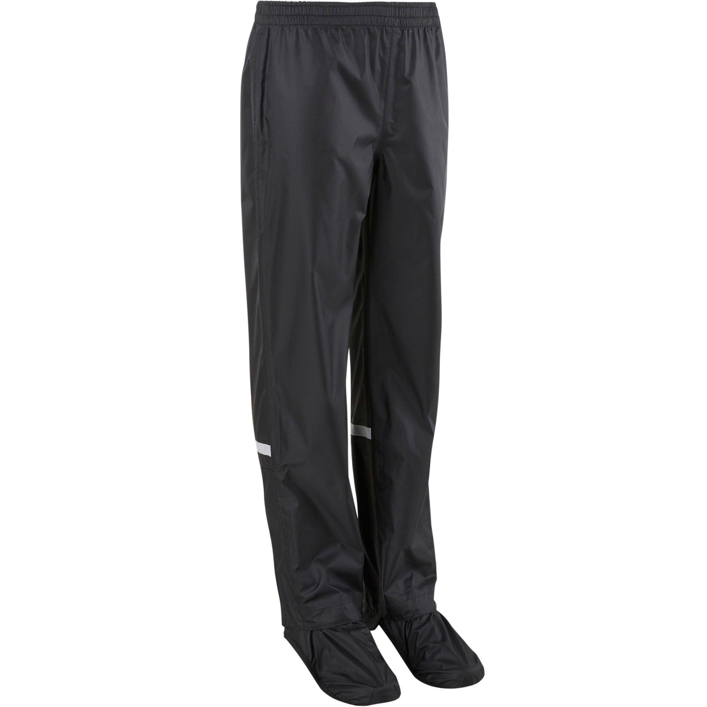 Decathlon Kids’ Waterproof Cycling Overtrousers 500