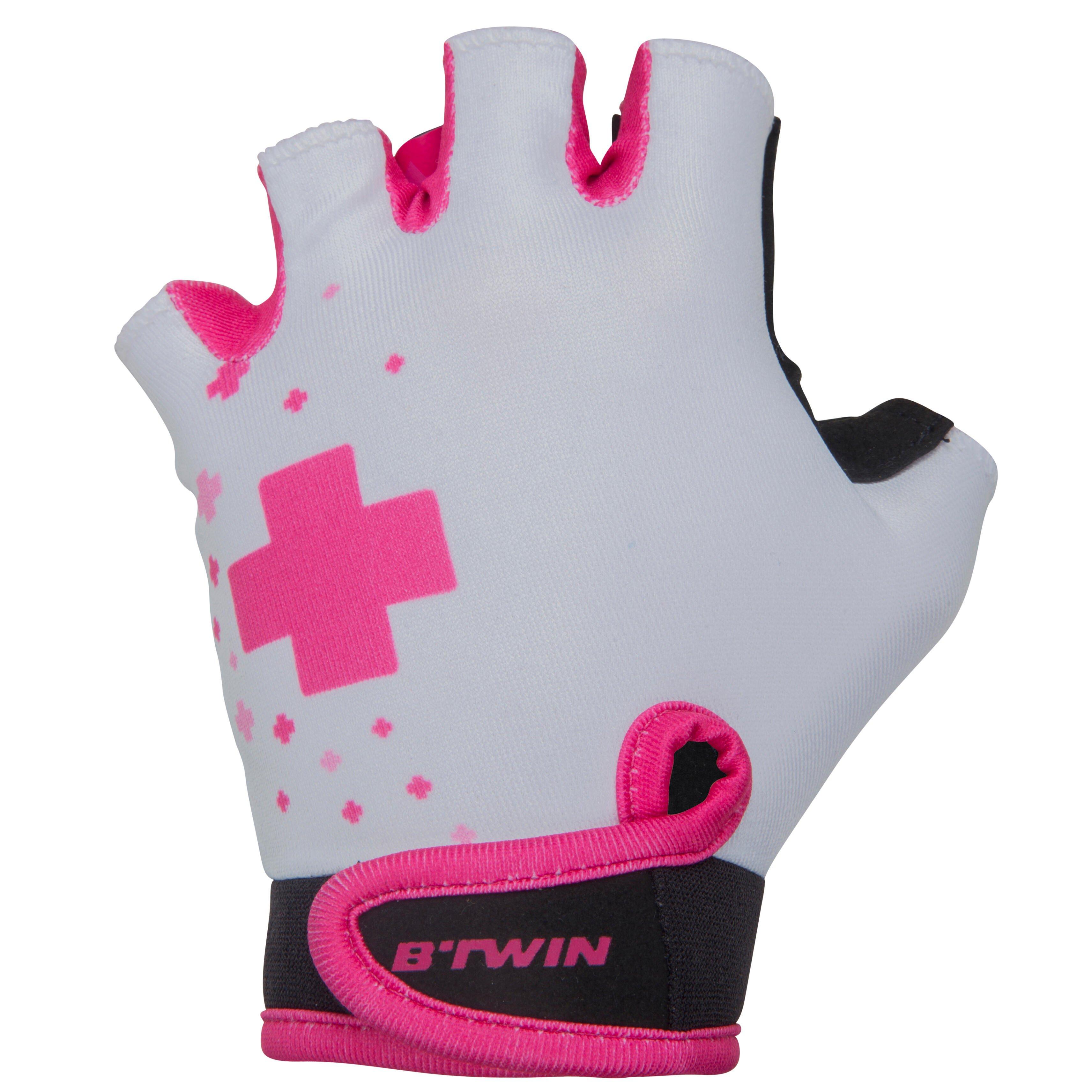 Decathlon Fingerless Cycling Gloves - Doctogirl