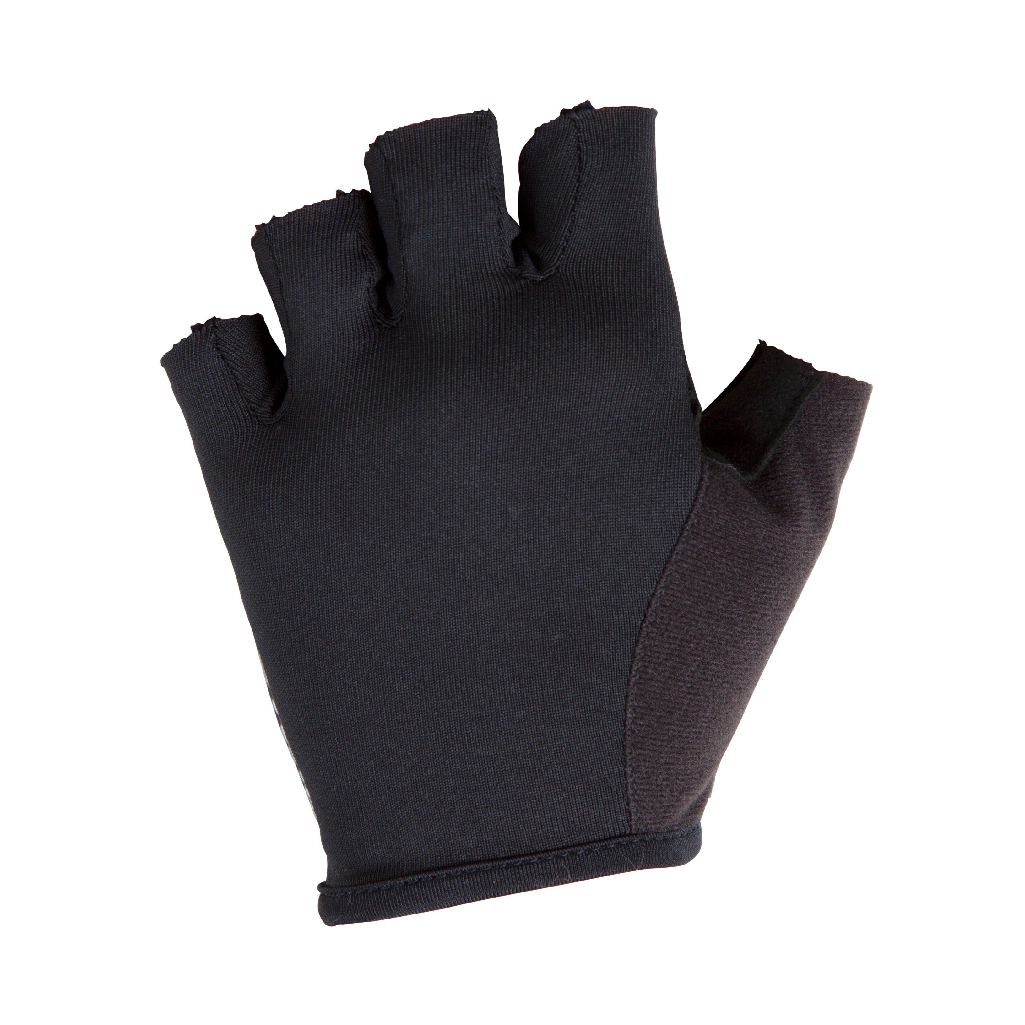 Decathlon 100 Fingerless Cycling Gloves