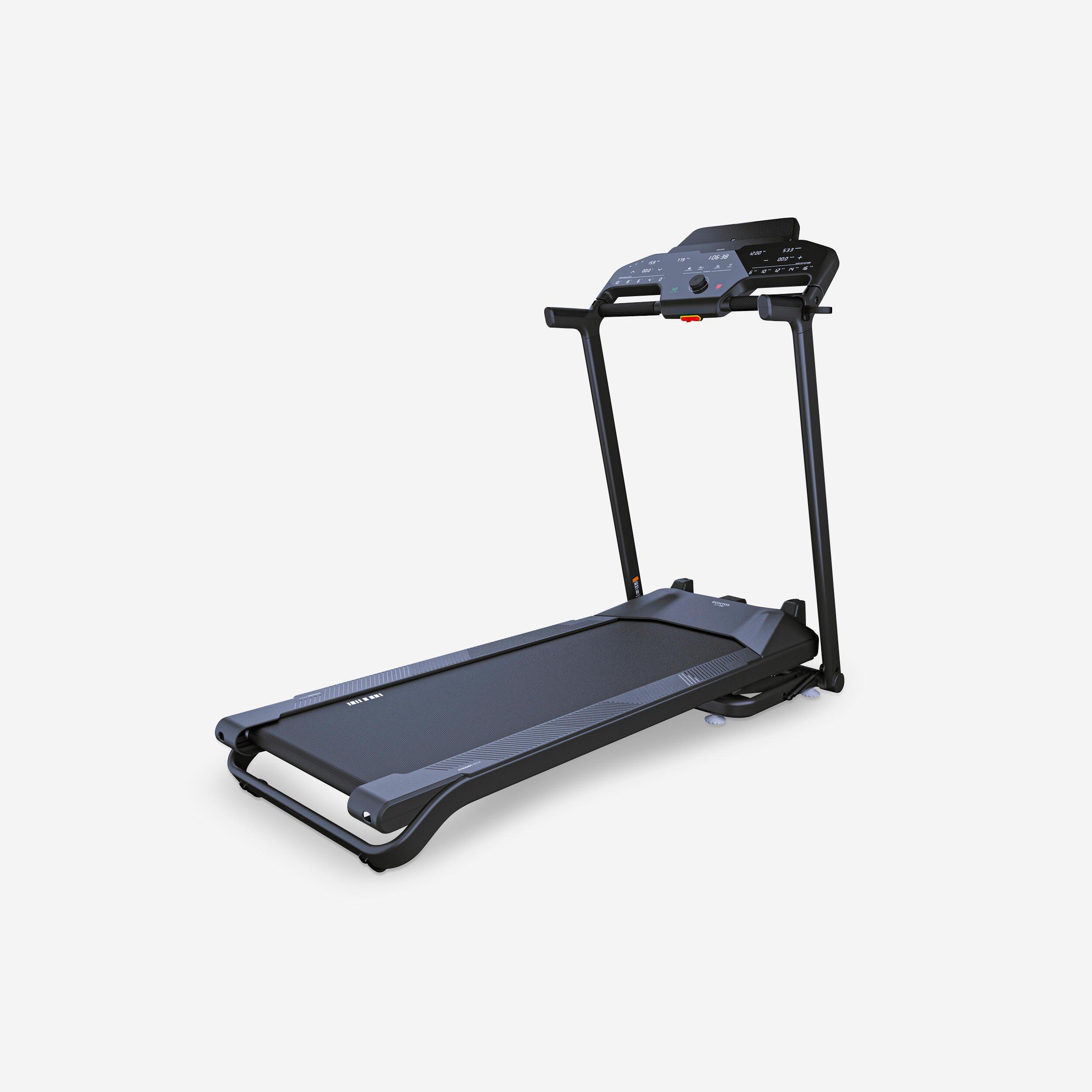 Decathlon Smart Folding Motorised Incline Treadmill - Max 130kg