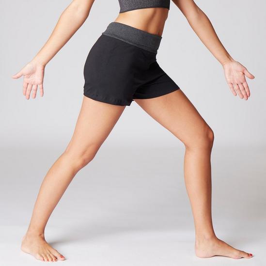 Kimjaly Decathlon Eco-Friendly Cotton Yoga Shorts 3