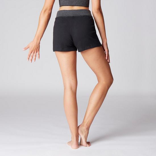 Kimjaly Decathlon Eco-Friendly Cotton Yoga Shorts 4