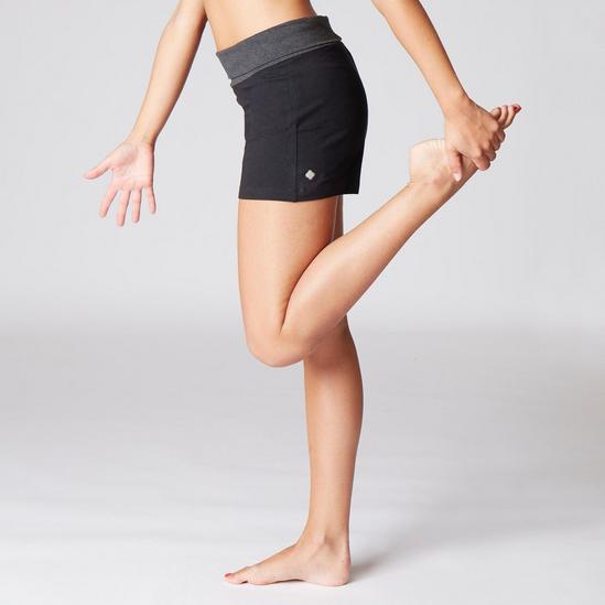 Kimjaly Decathlon Eco-Friendly Cotton Yoga Shorts 5