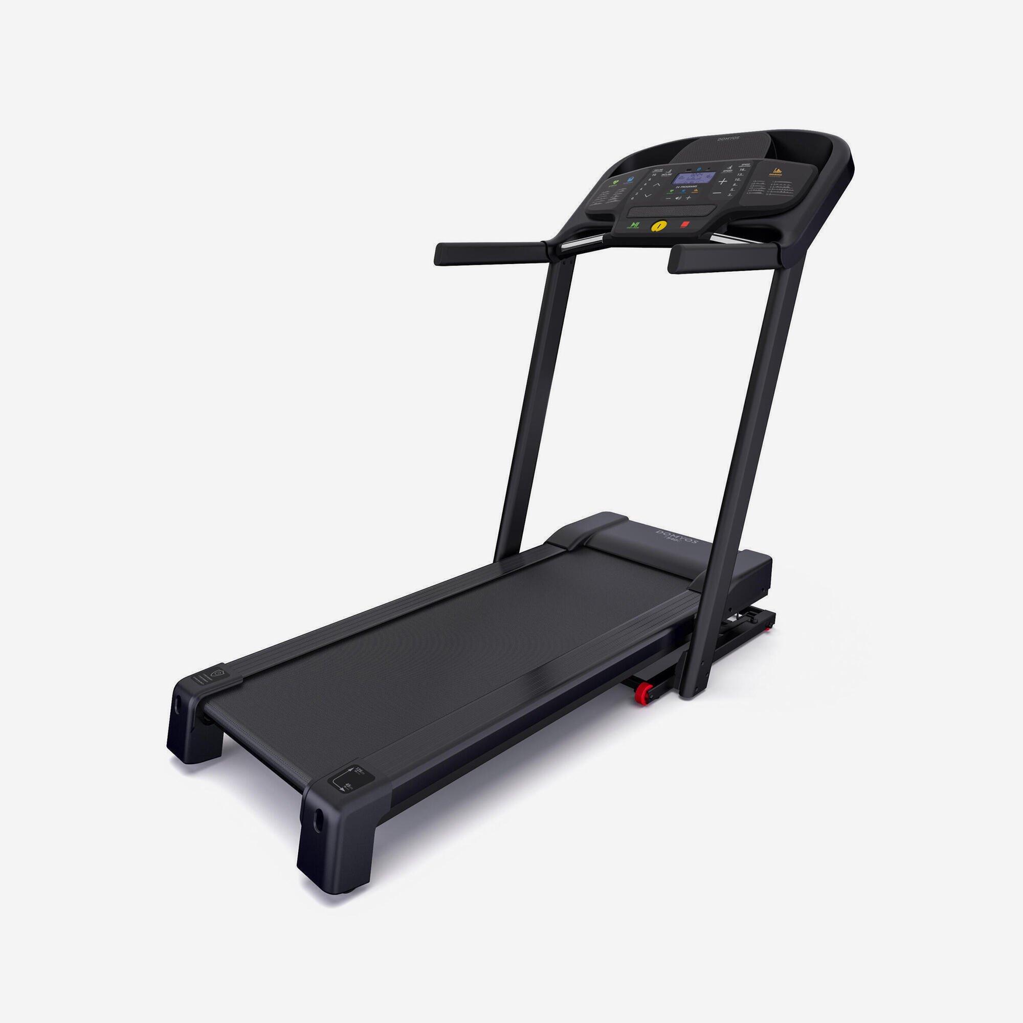 Decathlon Smart Treadmill T540C - 16 Km/H, 45[?] 125 Cm