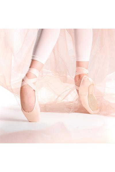 Decathlon Beginner Pointe Shoes With Flexible Soles