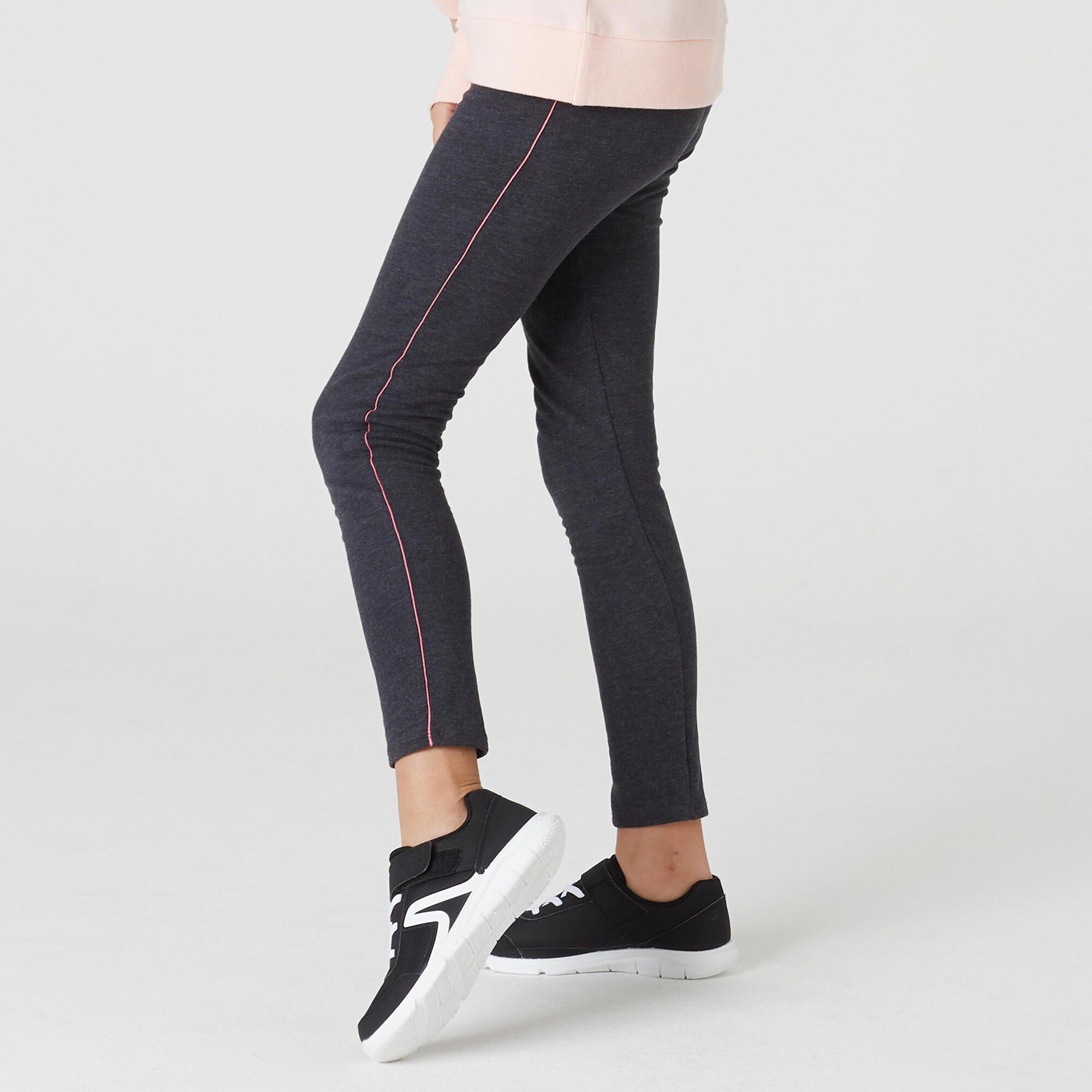 Decathlon Warm French Terry Cotton Leggings Basic product