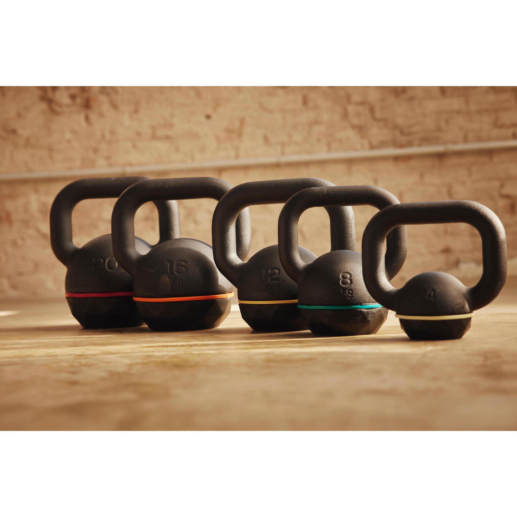 CORENGTH Kettlebell 12Kg, Black