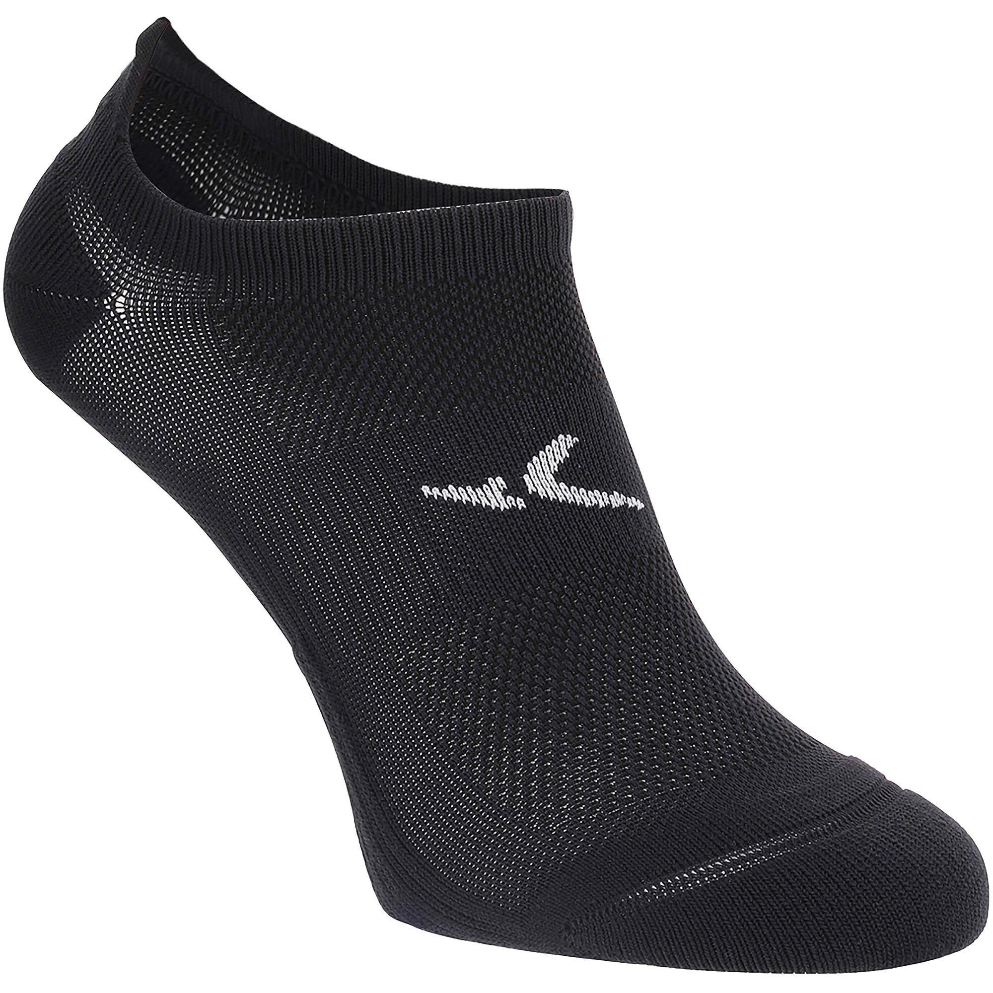 Decathlon Invisible Fitness Cardio Training Socks Twin-Pack