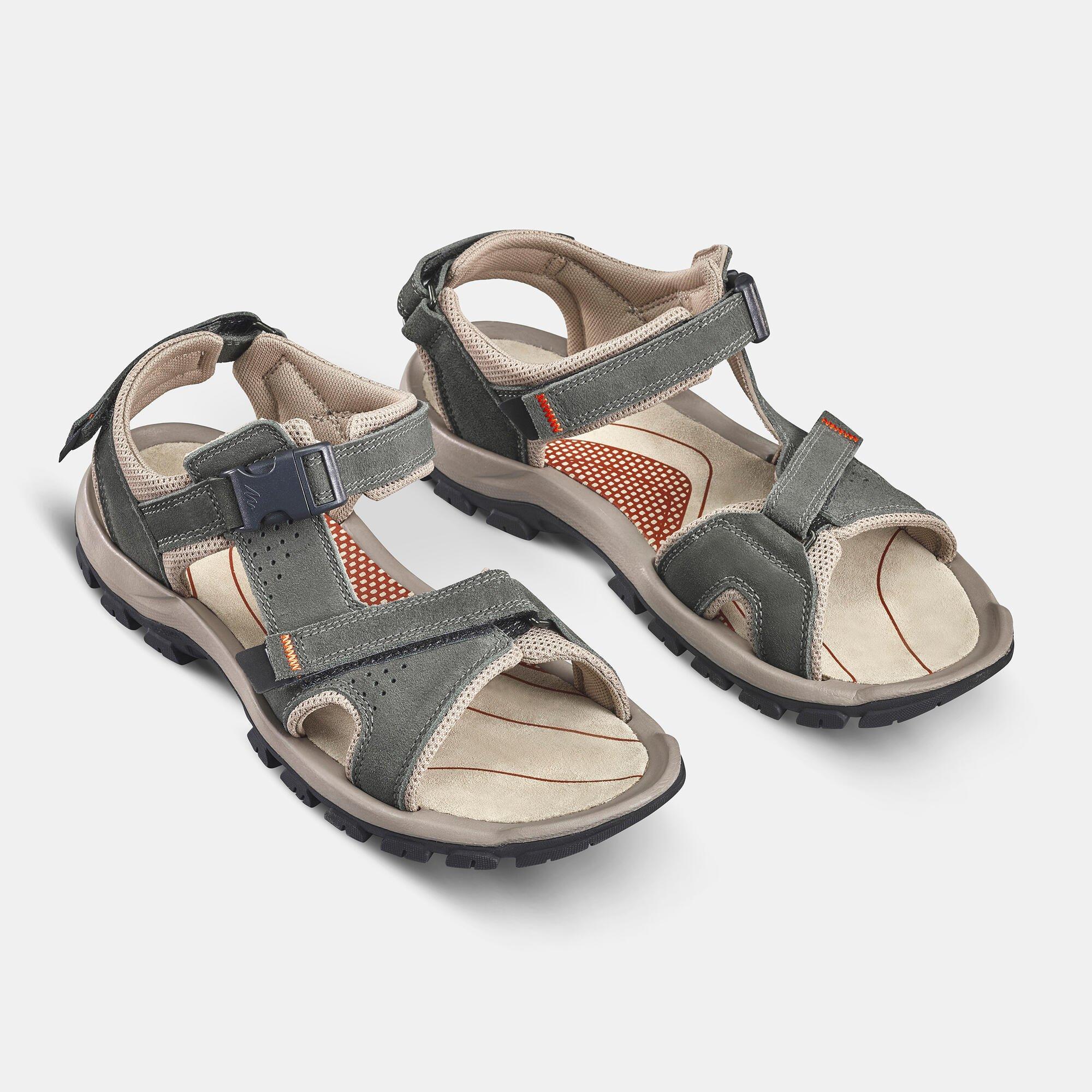 Decathlon Nature Hiking Women Lightweight Hiking Sandals NH500 (Traction) -  Quechua | Shopee Malaysia