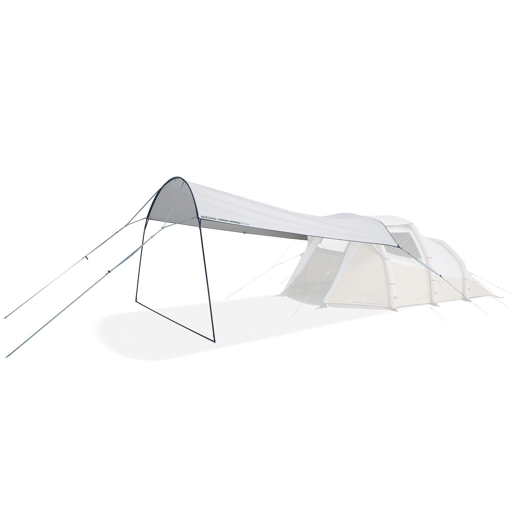 Decathlon Universal Tent Awning For Quechua Tents - Arpenaz Fresh