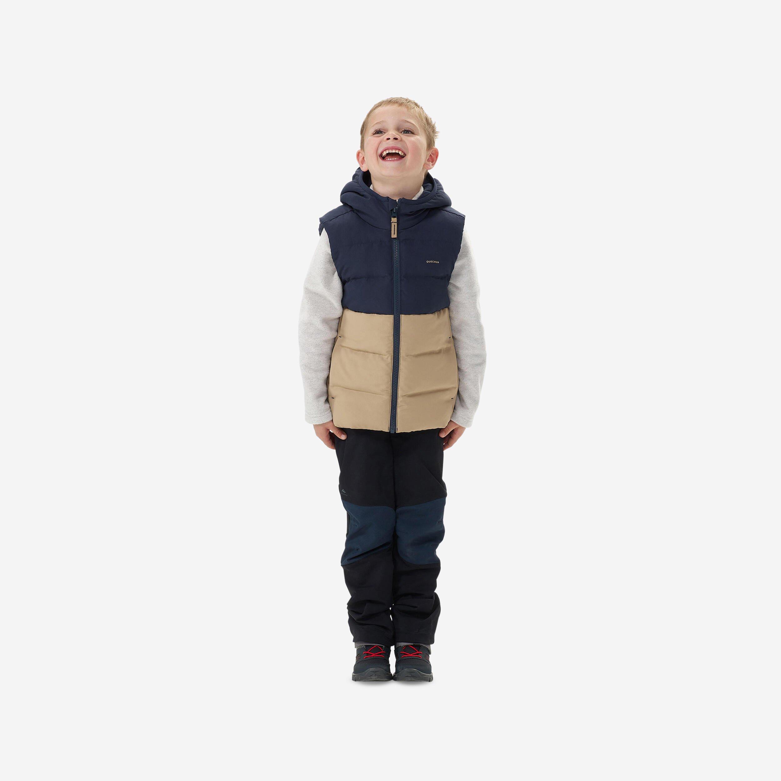 Decathlon Kids’ Padded Hiking Gilet - Aged 2-6 -And