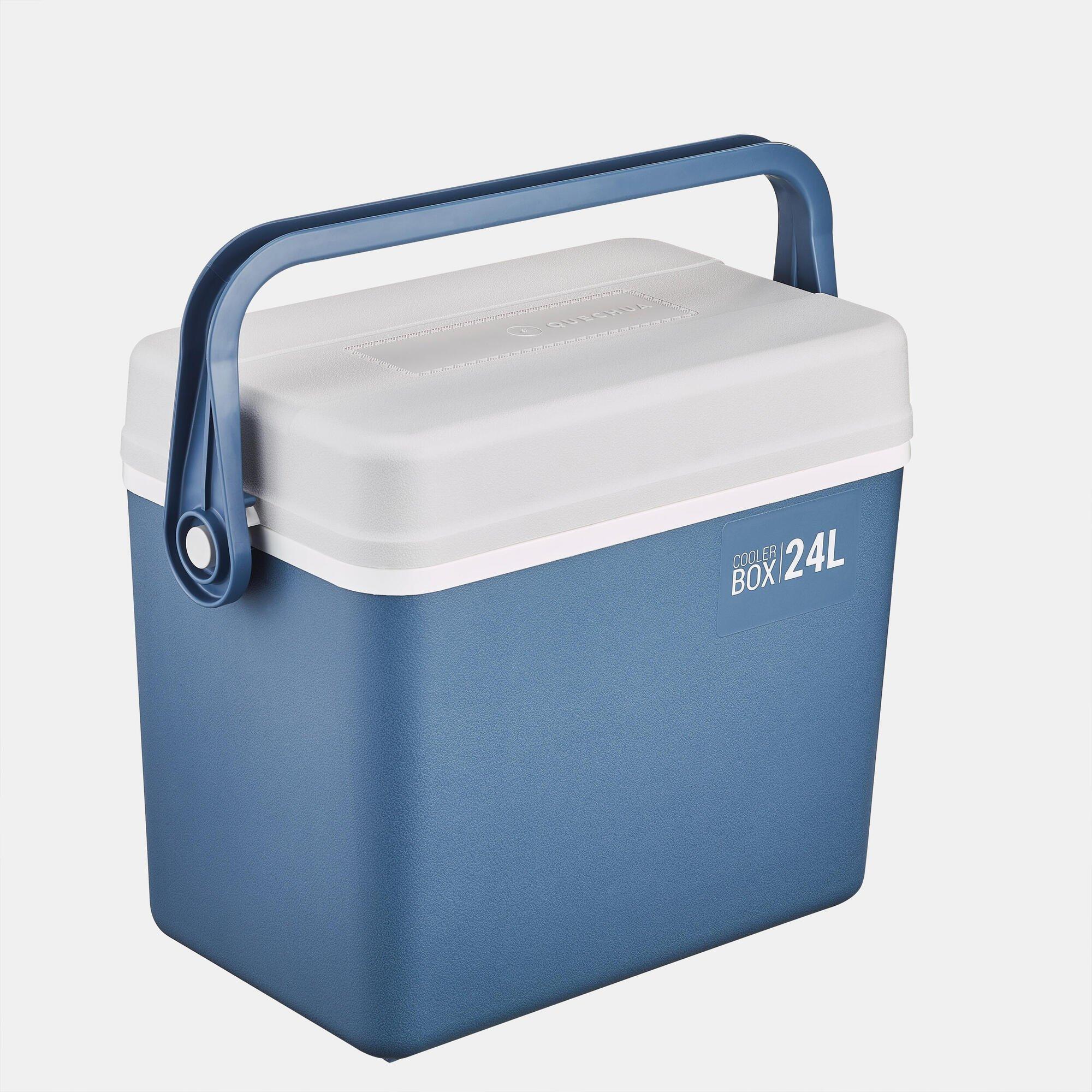 Decathlon Camping Rigid Cooler - 24 L - Cool Preserved For 13 Hours
