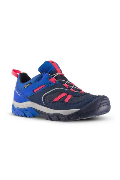 Decathlon Waterproof Hiking Shoes Crossrock With Laces 2½-5