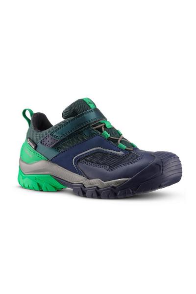 Decathlon Waterproof Hiking Shoes With Rip-Tab Crossrock 10-2