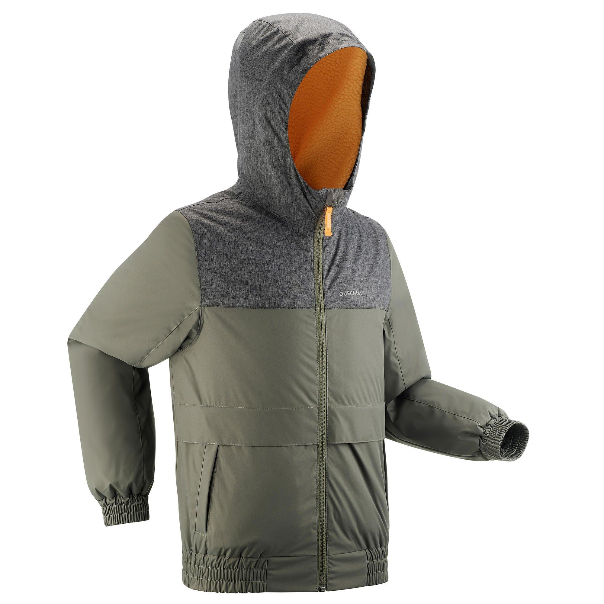 Decathlon Kids’ Warm And Waterproof Winter Hiking Jacket