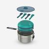 Quechua Decathlon Hiker'S Camping Stainless Steel Cooking Set Mh100 4 Person (2.6 L thumbnail 1