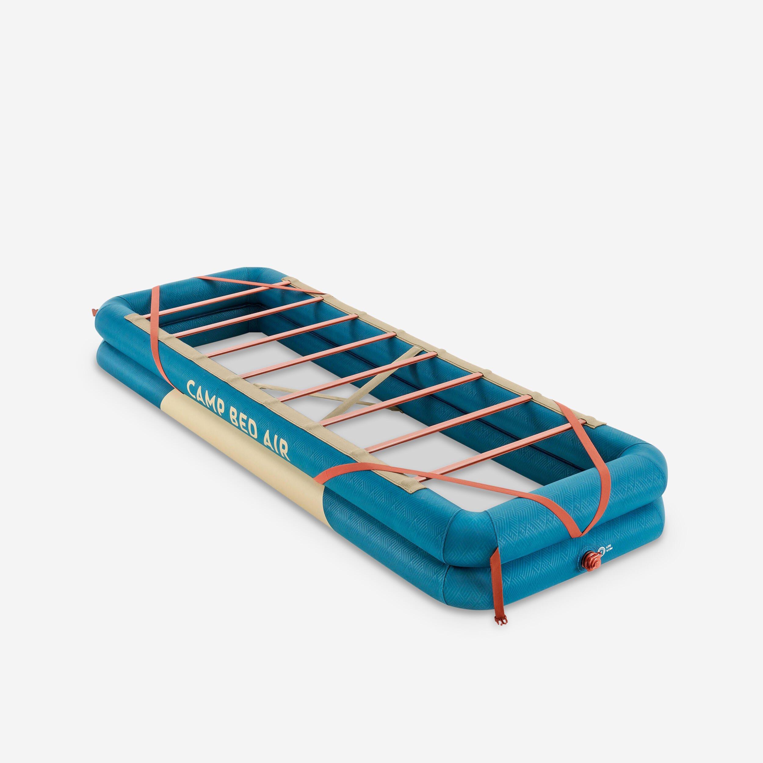 Decathlon Inflatable Camping Bed Base - Camp Bed Air 70 Cm - 1 Person