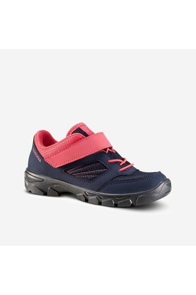 Decathlon Hiking Shoes With Rip-Tab Mh100 From Jr Size 7 To Adult Size 2